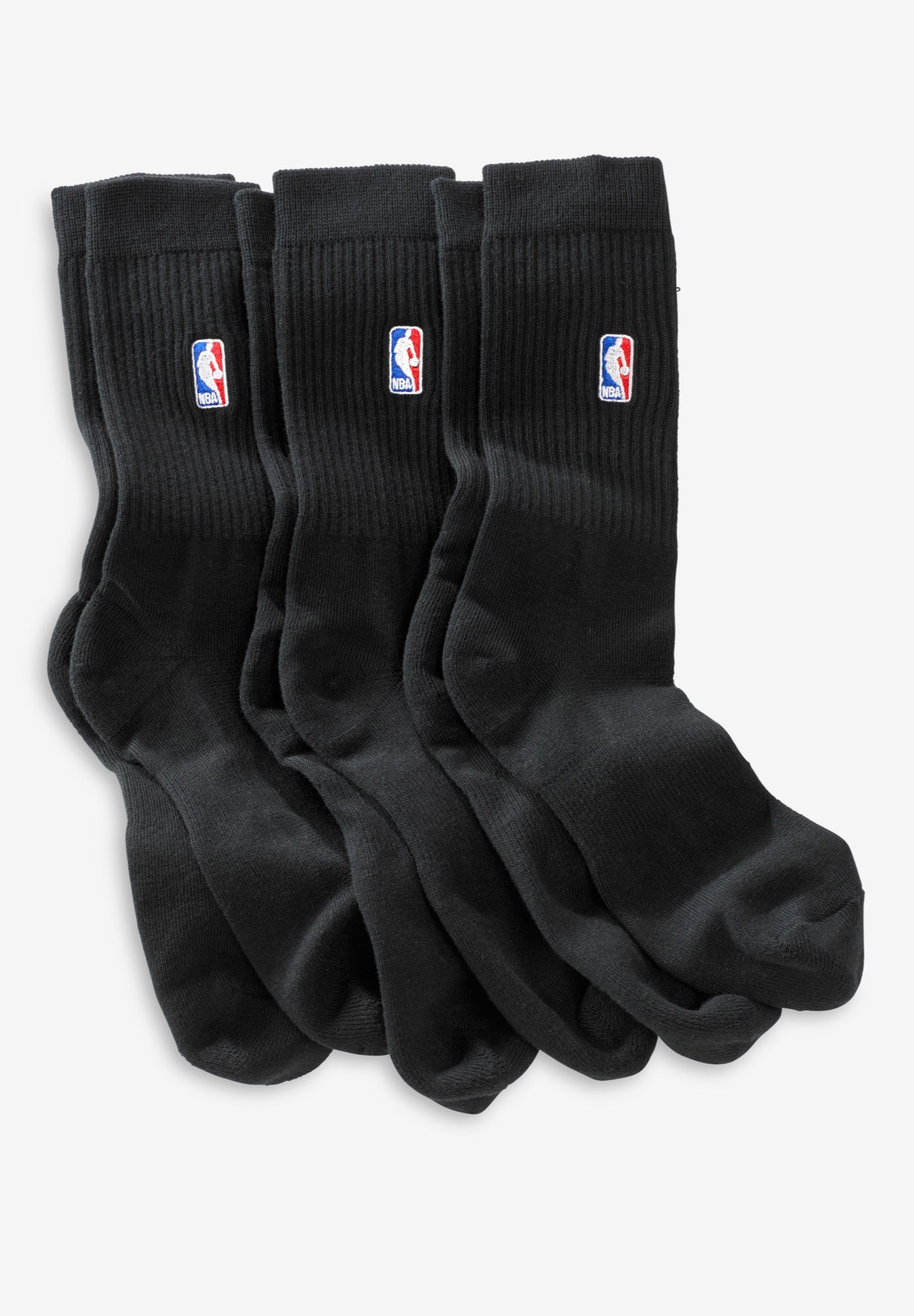 nba logo socks pack