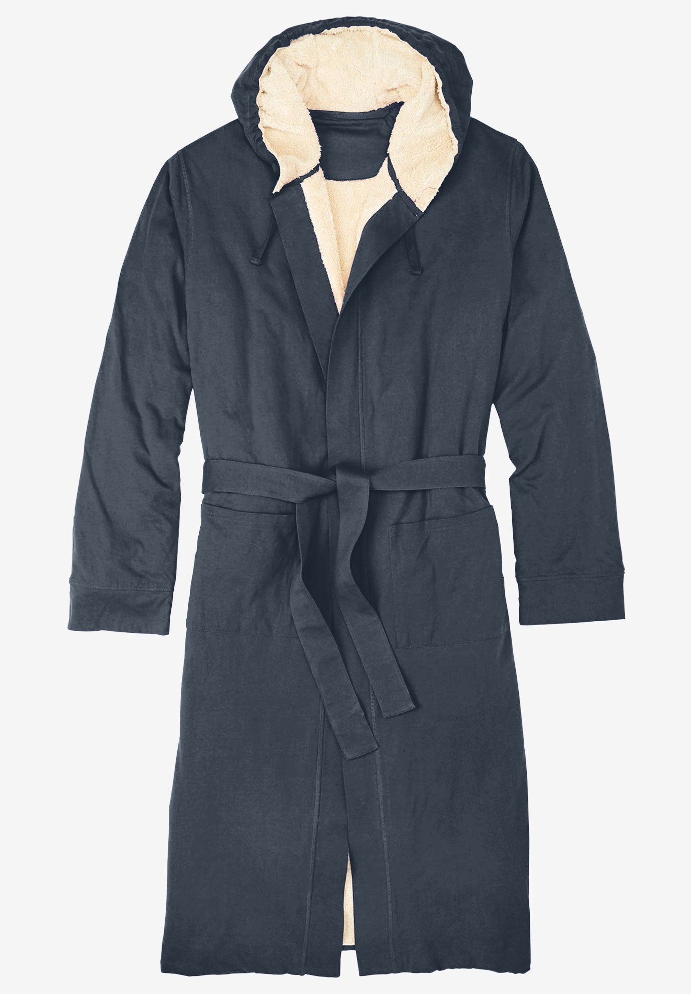 Sherpa lined robe mens Clearance