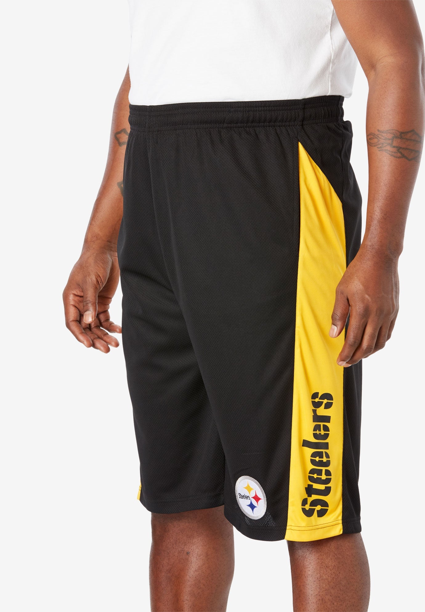 NFL® Colorblock Team Shorts King Size