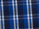 KS Signature No Hassle&reg; Long-Sleeve Dress Shirt, NAVY CHECK, swatch