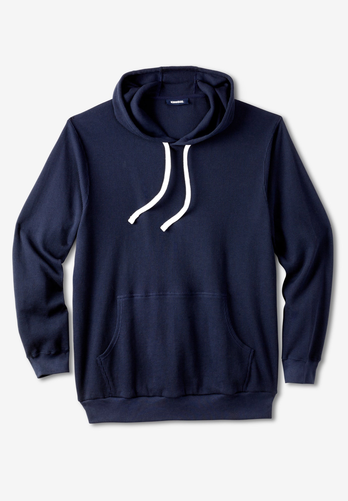 Thermal waffle hoodie 2025