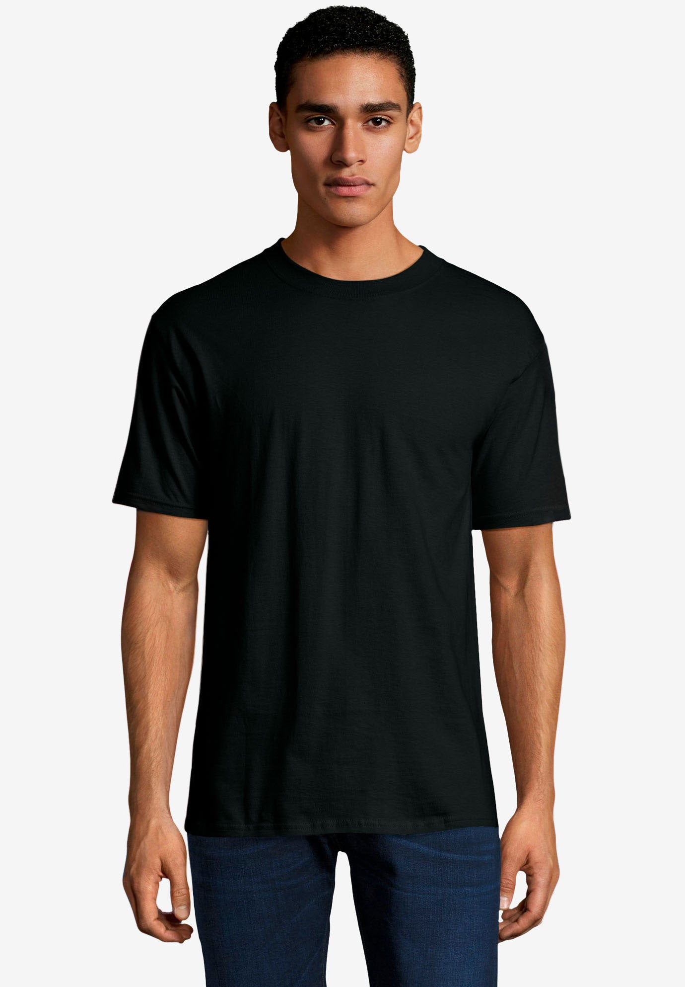 Hanes beefy t fit clearance