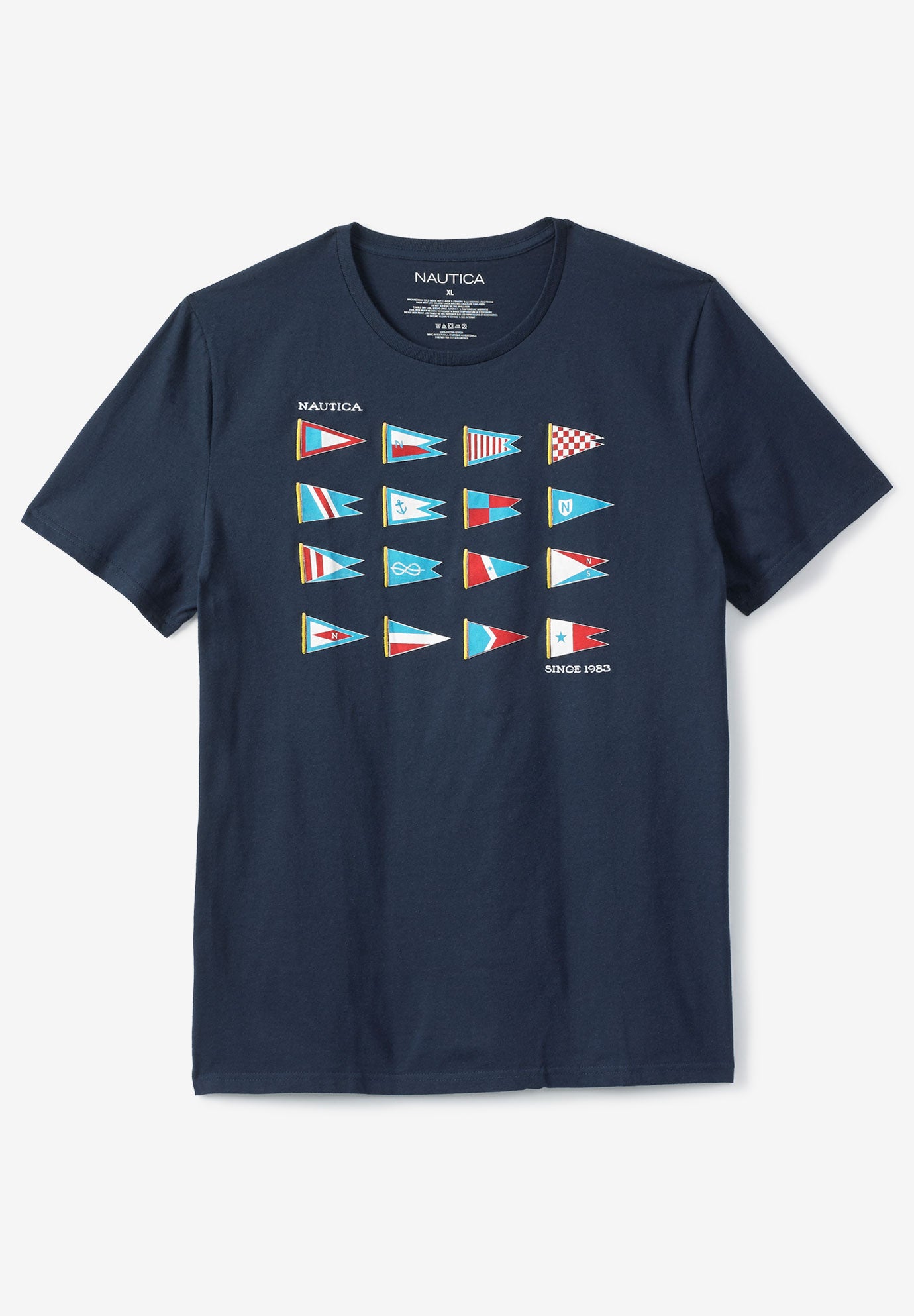 shirt with all flags