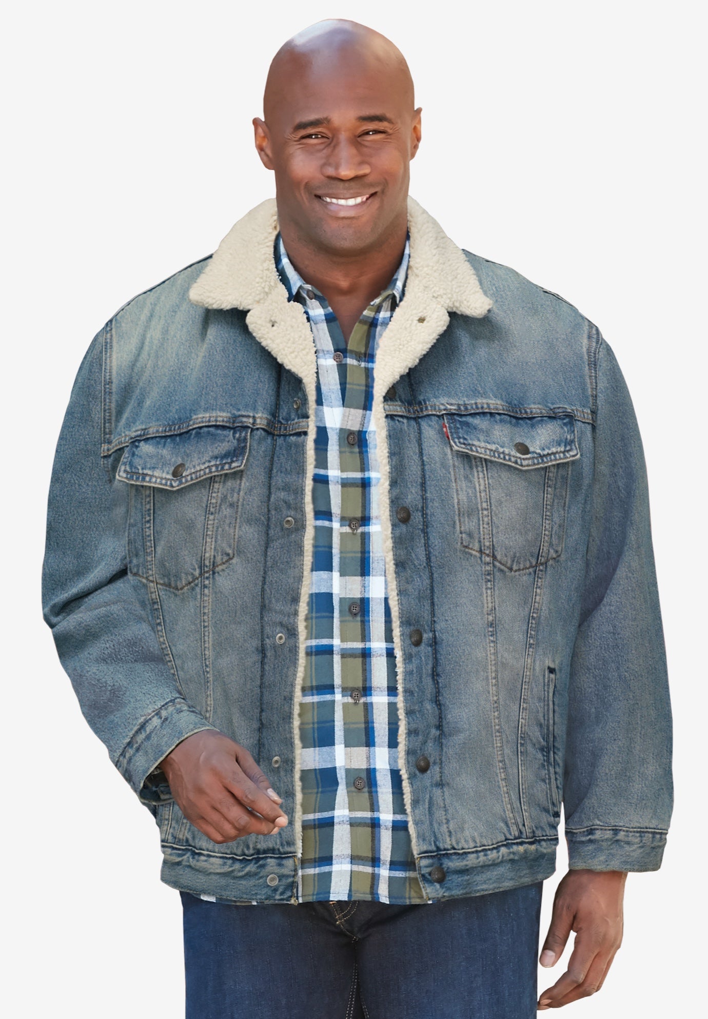 Long sherpa levis deals