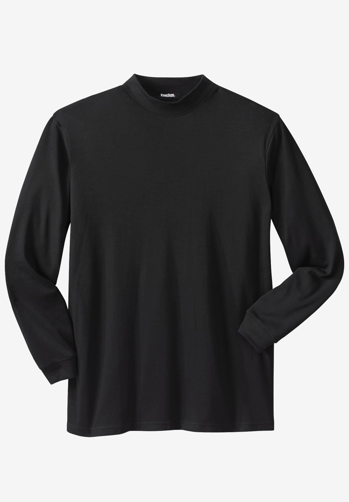 Mock Turtleneck Long Sleeve Shirt 2025 | www.urbag.ws
