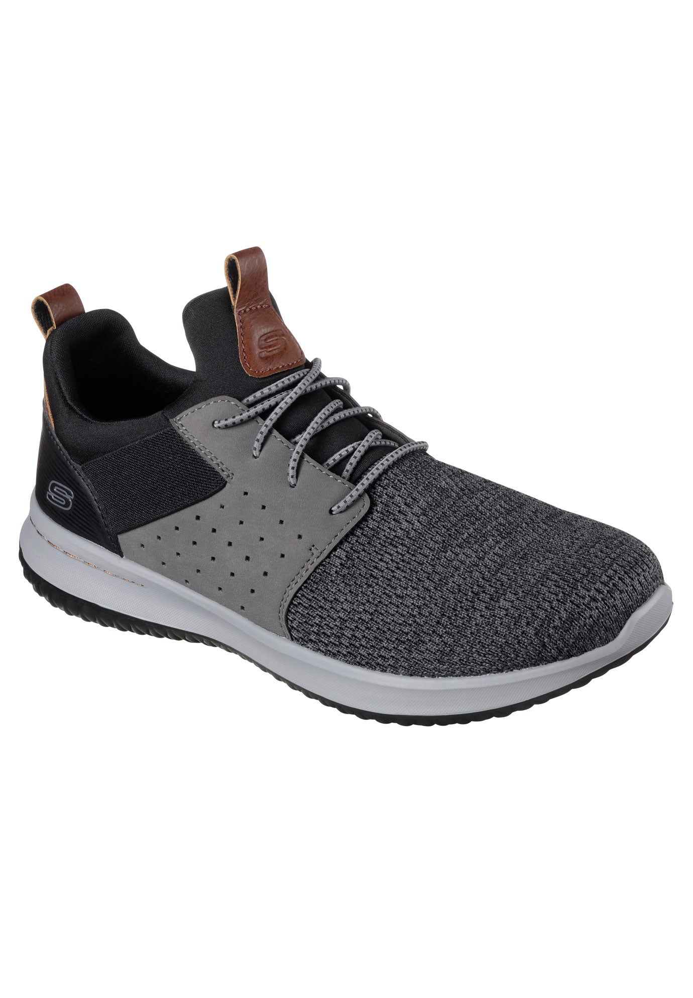 Skechers delson boots hot sale