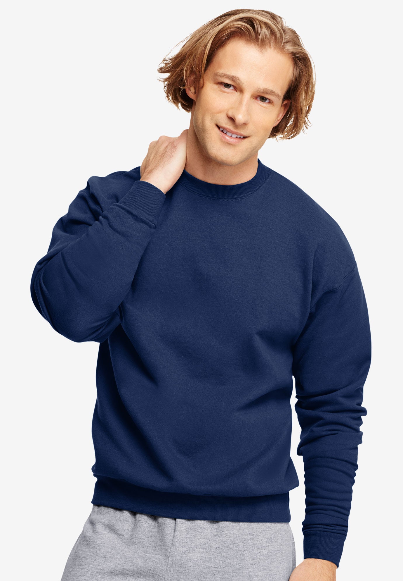 hanes ecosmart crewneck sweatshirt