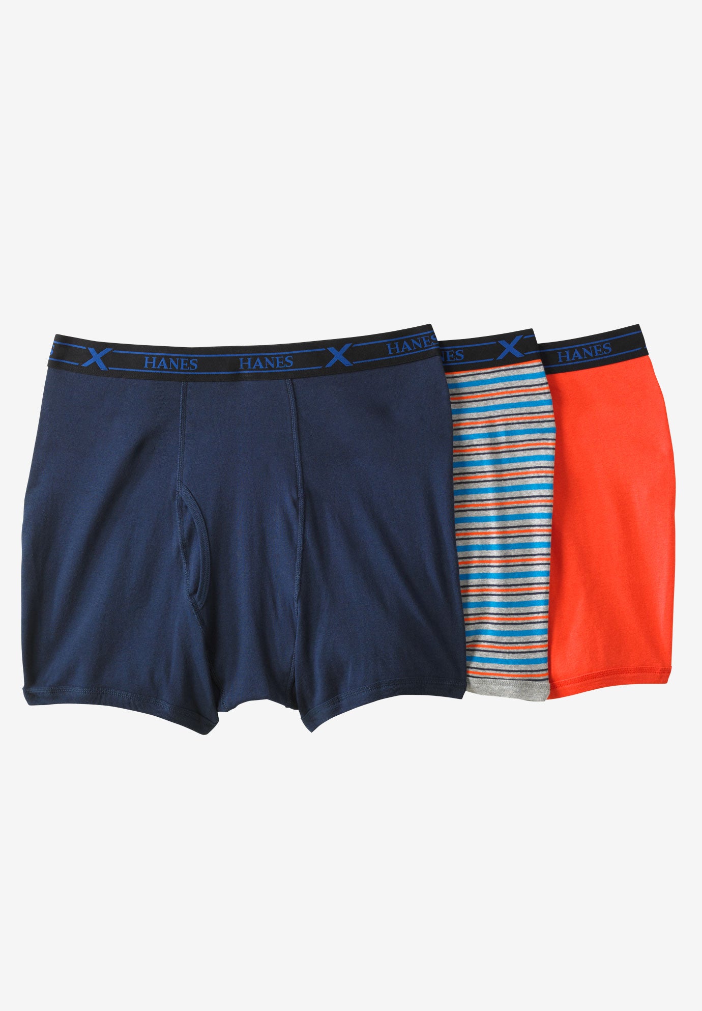 Freshiq X Temp Comfort Cool Boxer Briefs 3 Pack By Hanes Big