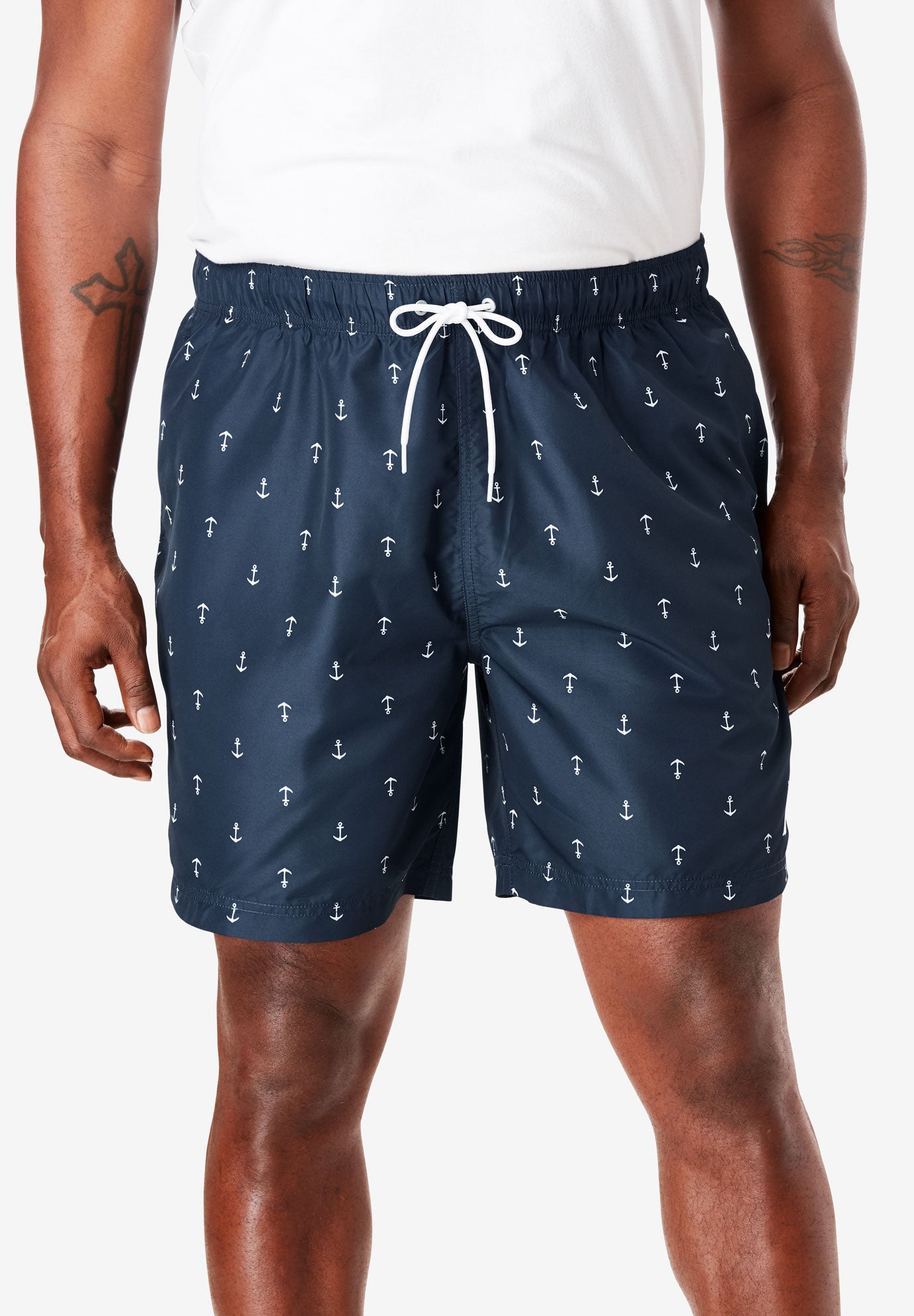 nautica pleated shorts
