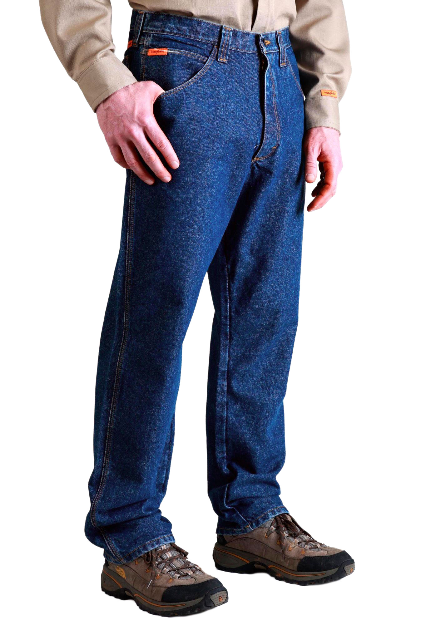 Flame Resistant Relaxed Fit Jeans by Wrangler®, 