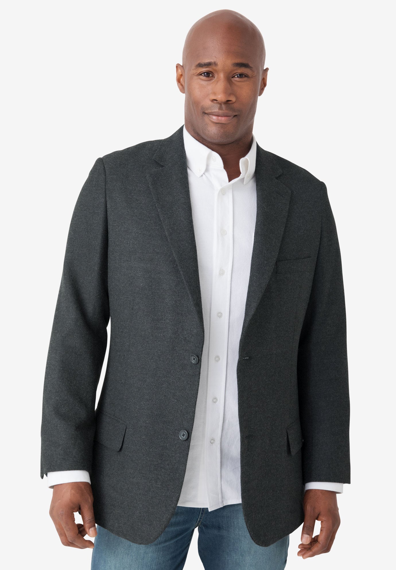 Casual Blazer By Liberty Blues Big And Tall Shirts King Size