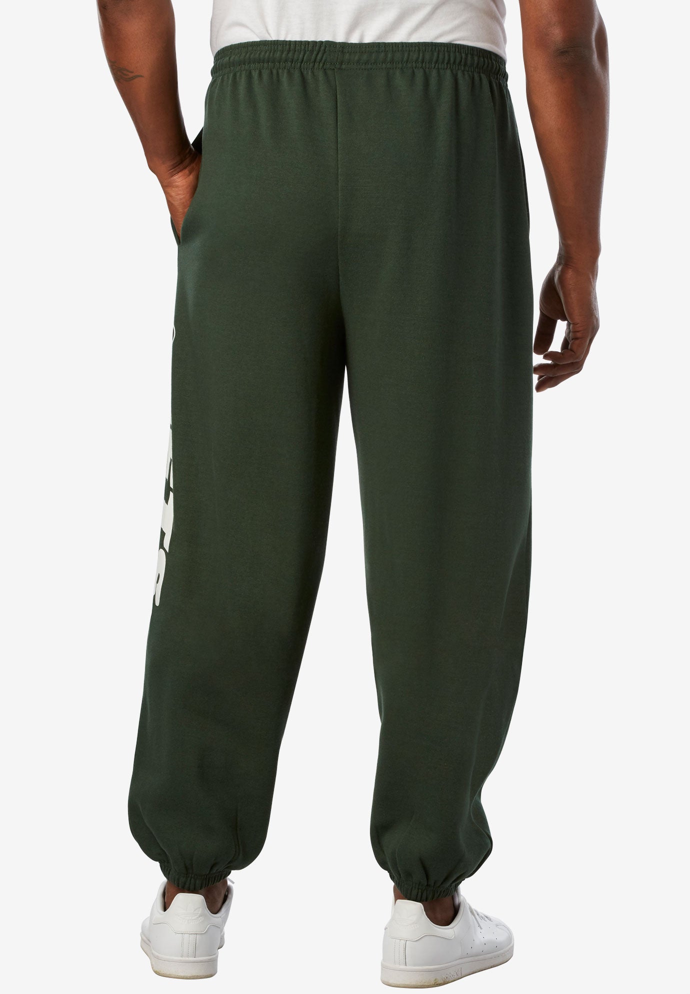 NFL® Critical Victory Elastic Cuff Sweatpants | King Size