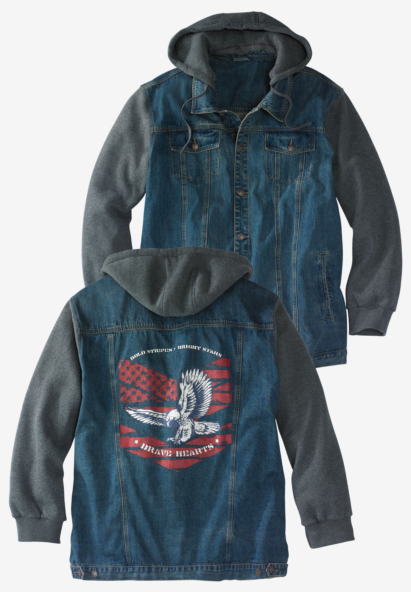american blues denim