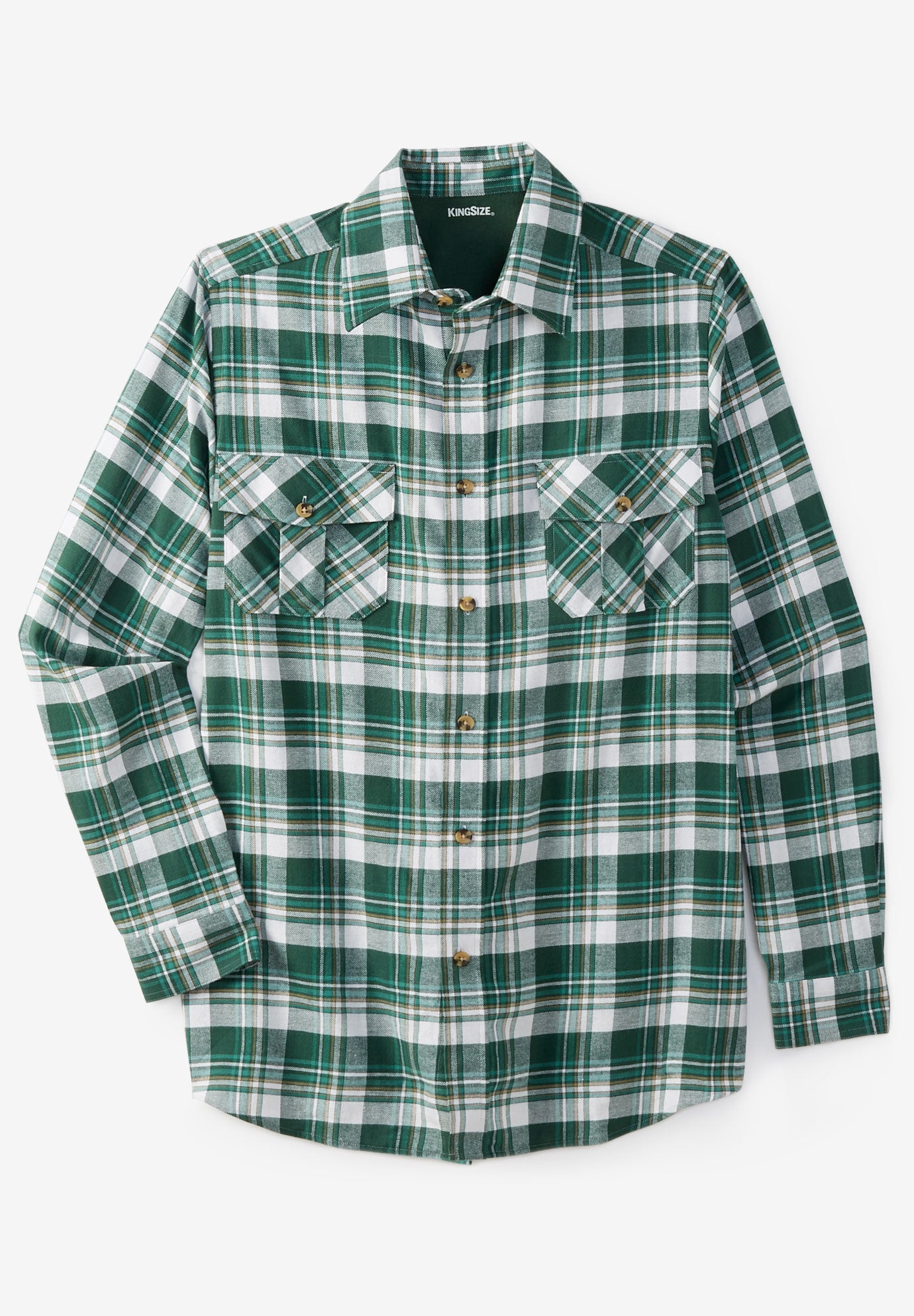 polar king flannel shirt