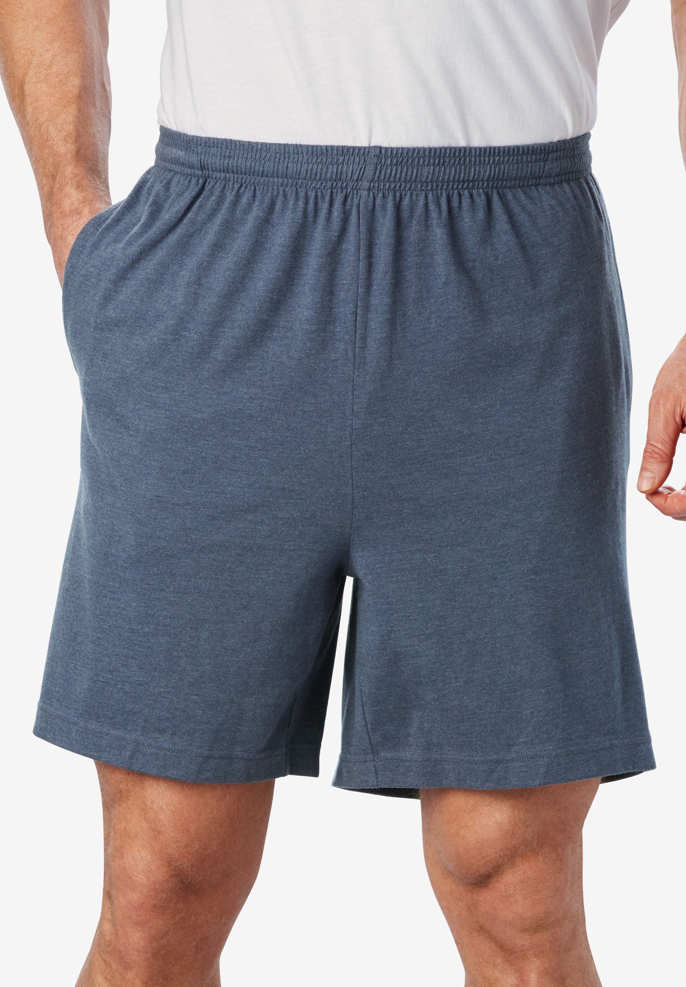 Lightweight Jersey Shorts Big and Tall Active Shorts King Size