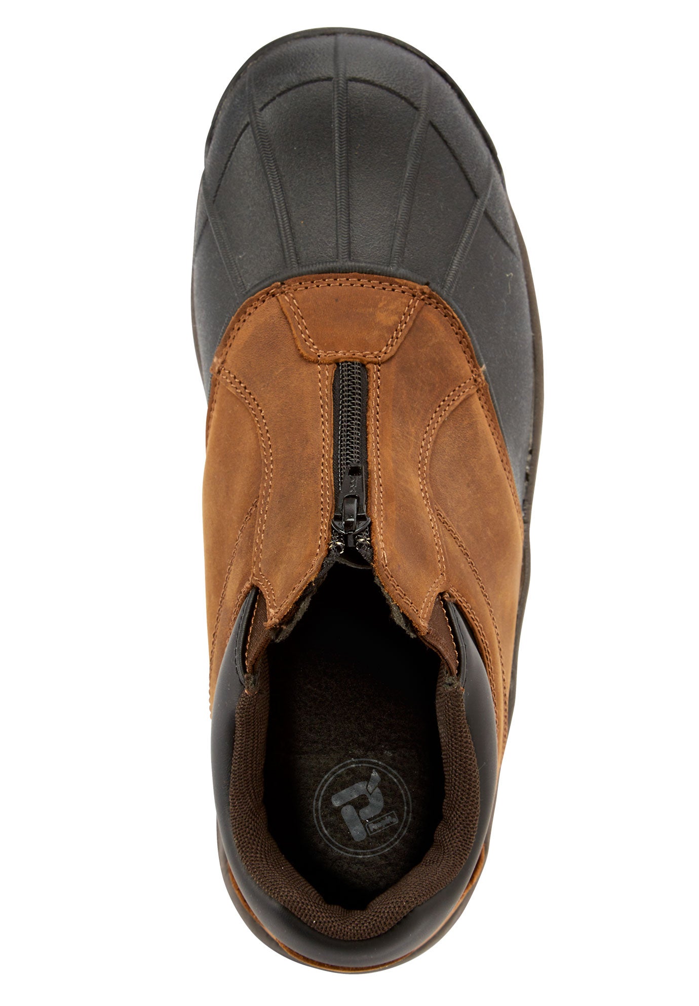 propét zip front blizzard boots