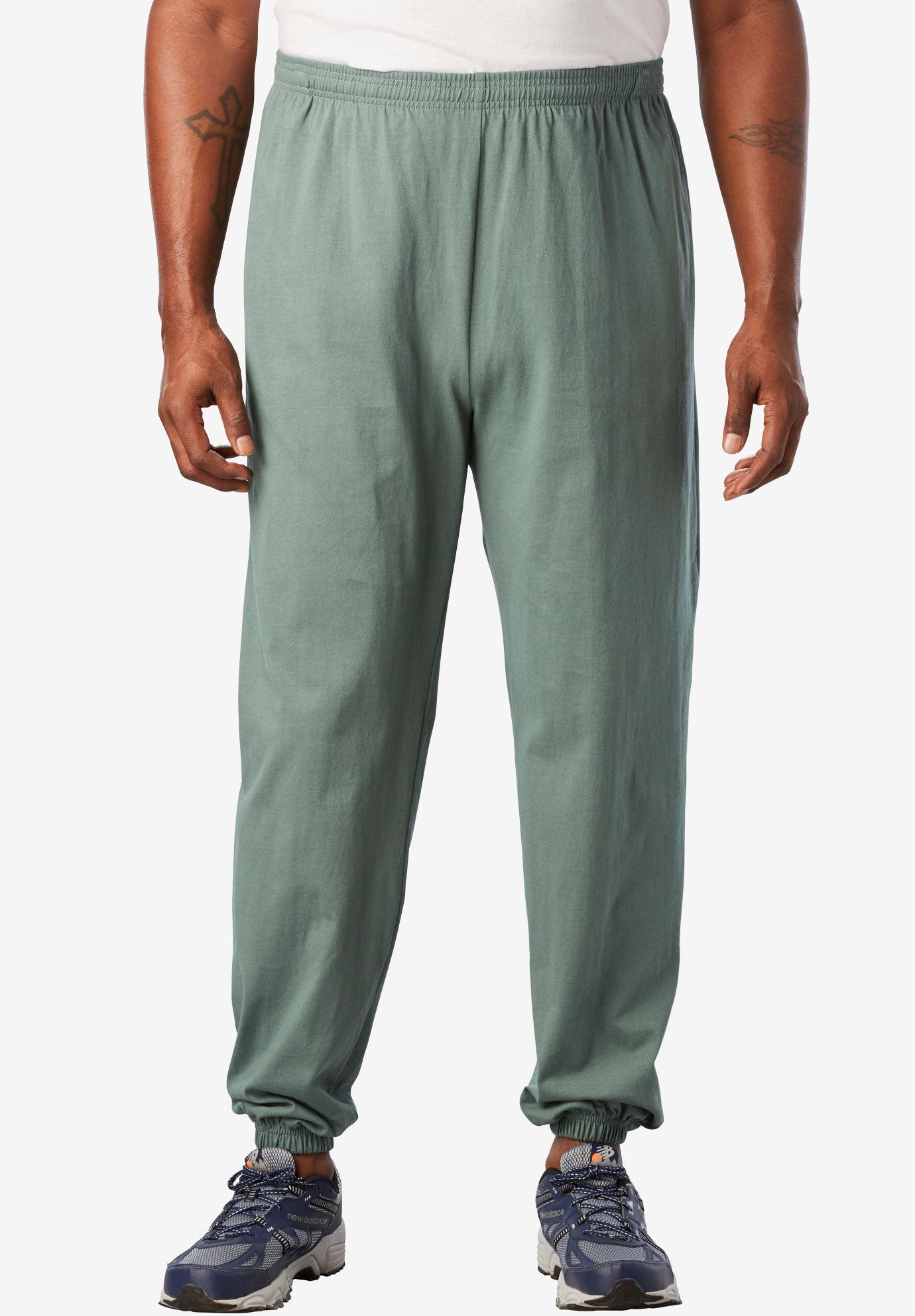 slim cuff sweatpants