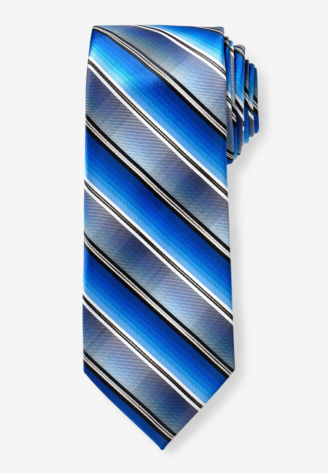 KS Signature Classic Stripe Tie, 