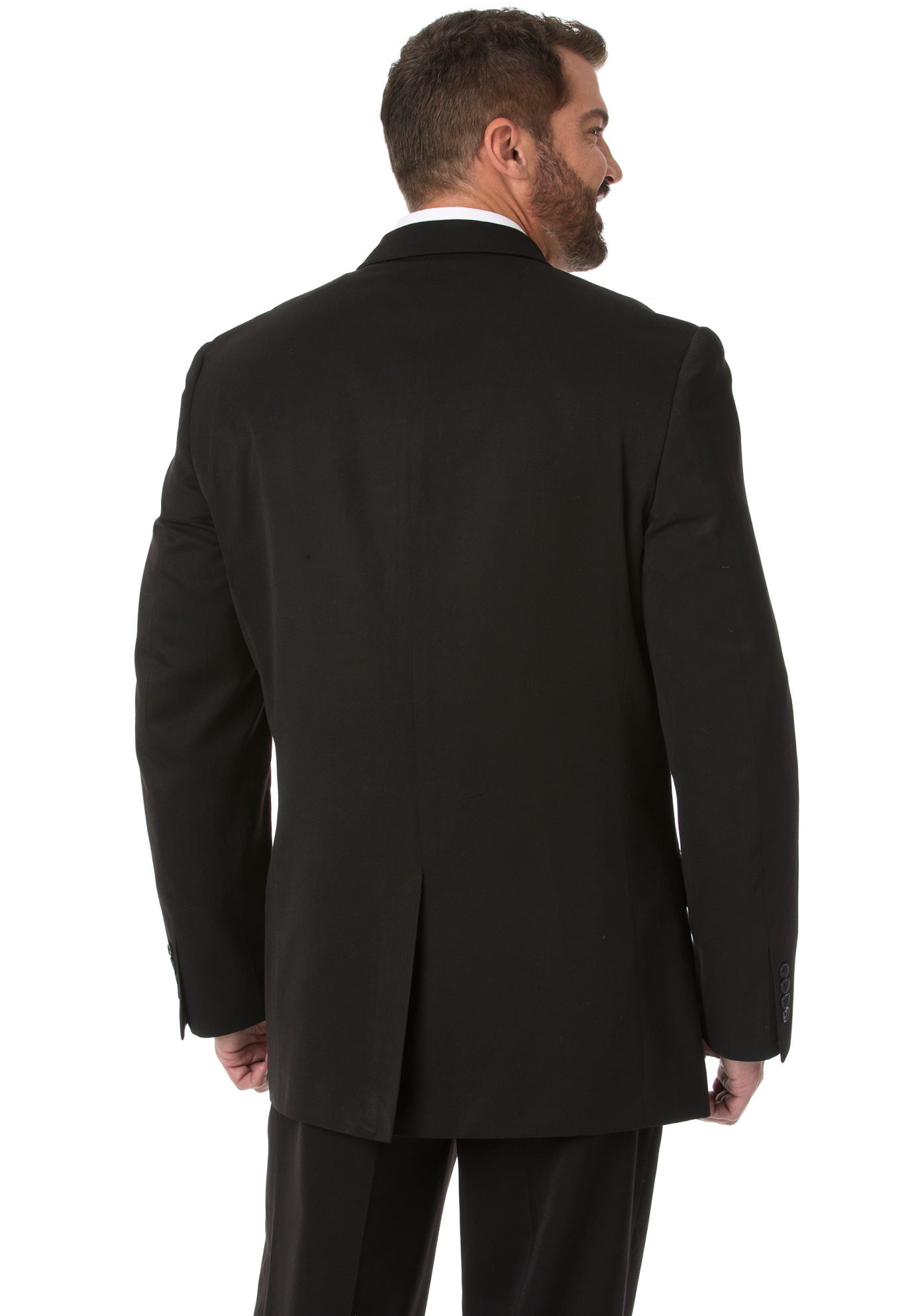 Lightweight TwoButton Suit Jacket by KS Signature® King Size