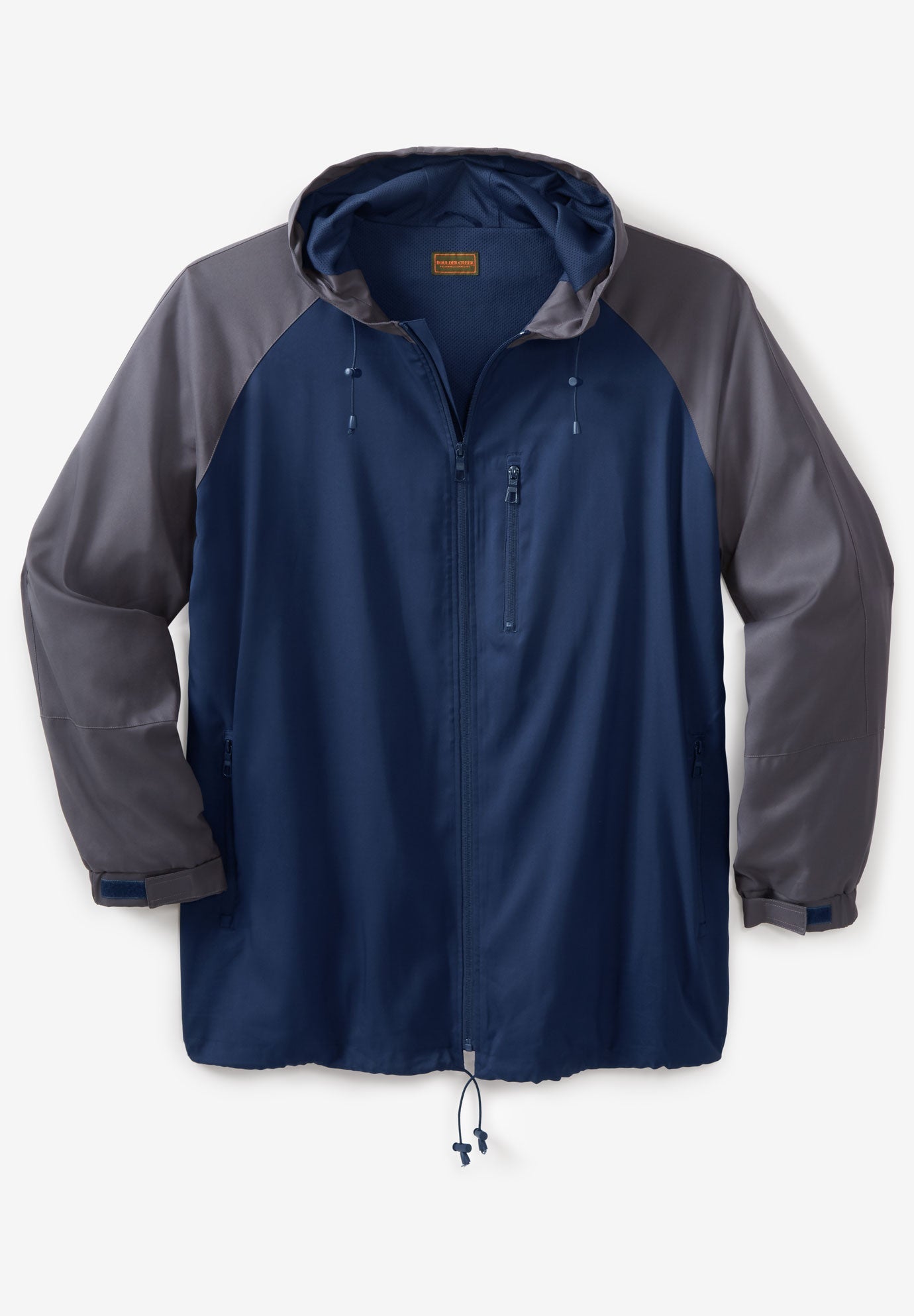 Lightweight Packable Performance Windbreaker Jacket King Size