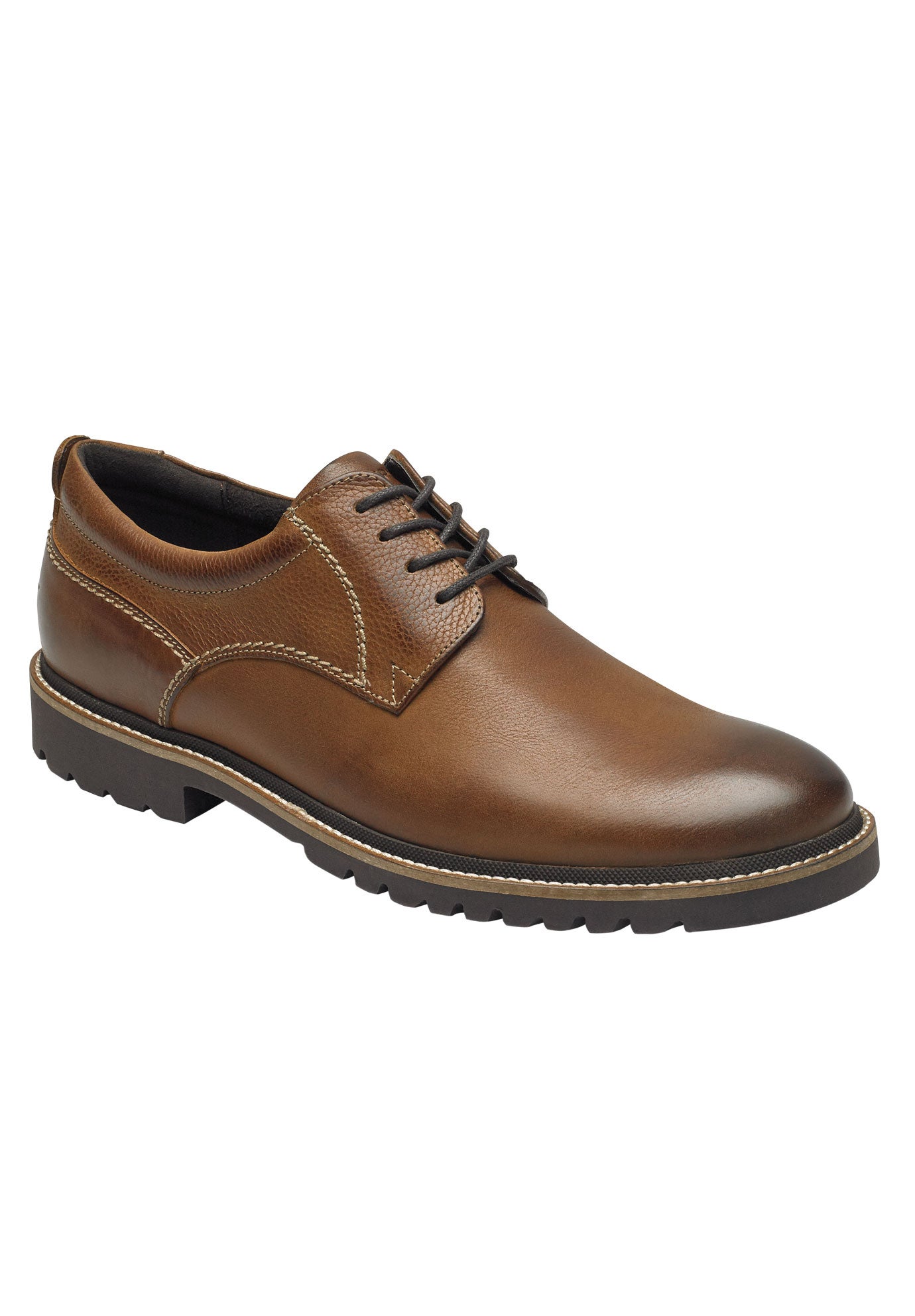 marshall plain toe oxford