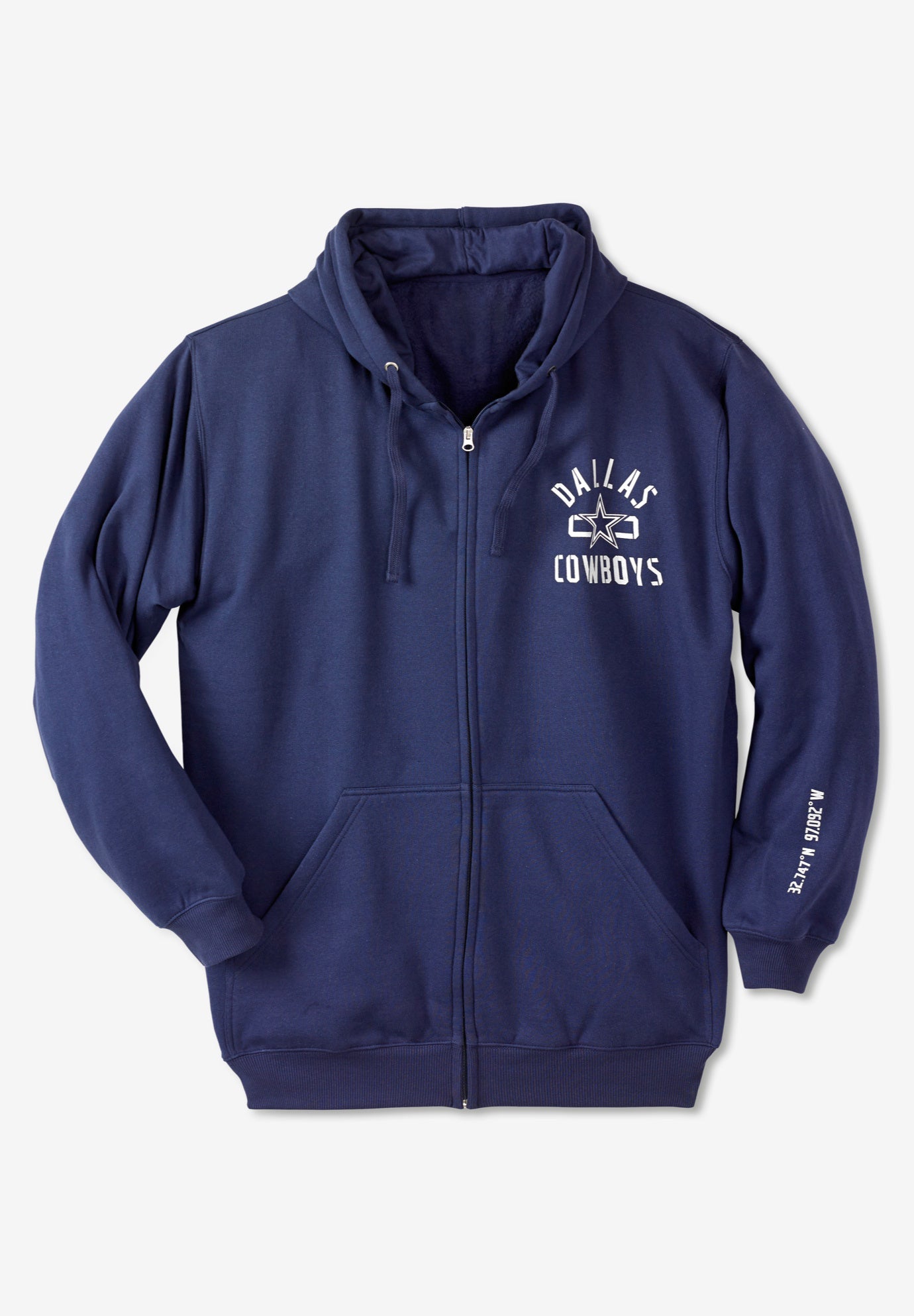 NFL® Team Full-Zip Hoodie  King Size