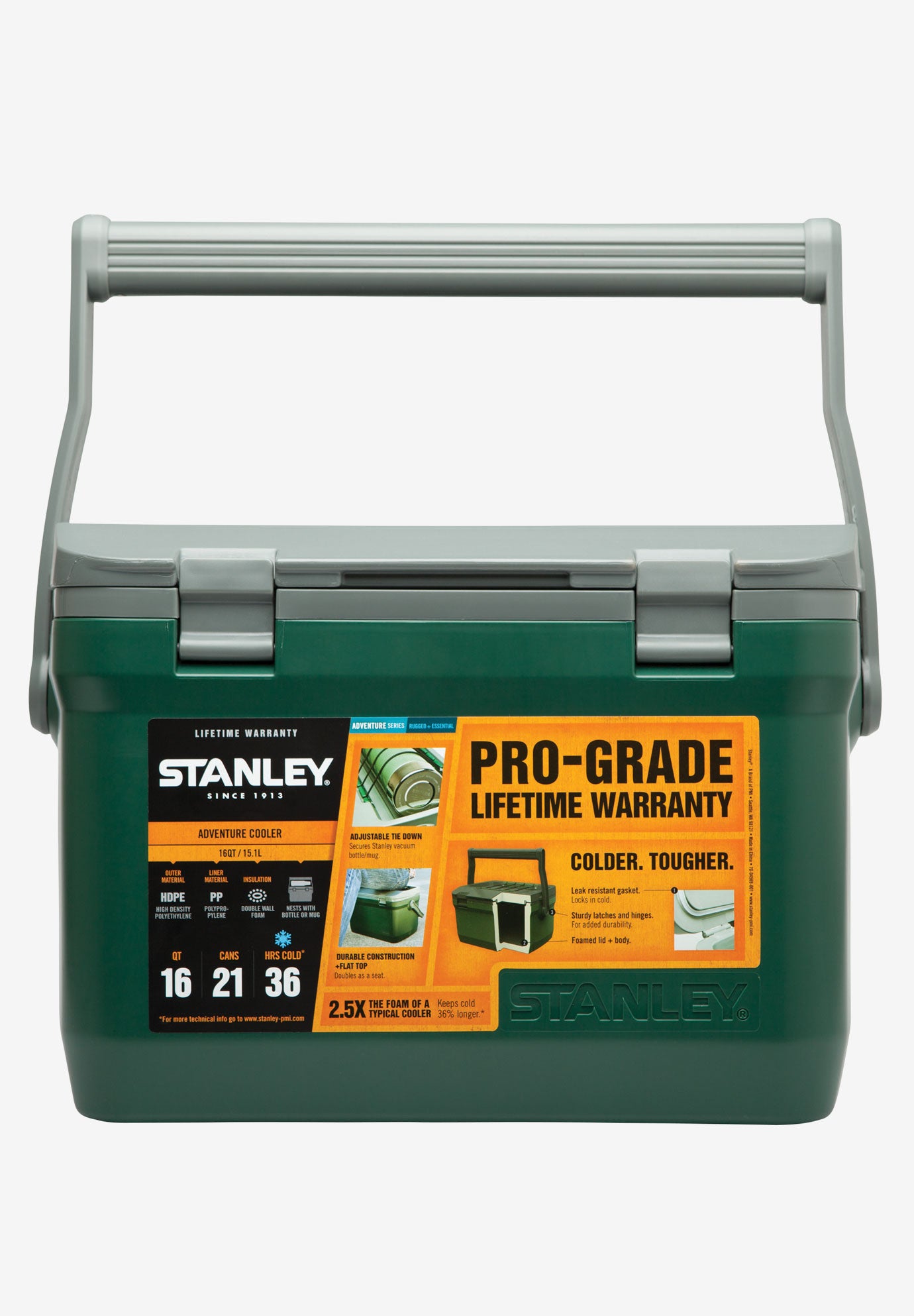 16 qt stanley cooler