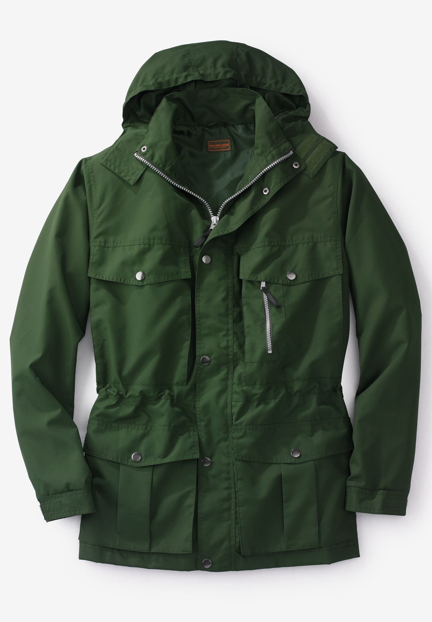 Lightweight Expedition Parka by Boulder Creek® Big and Tall Coats