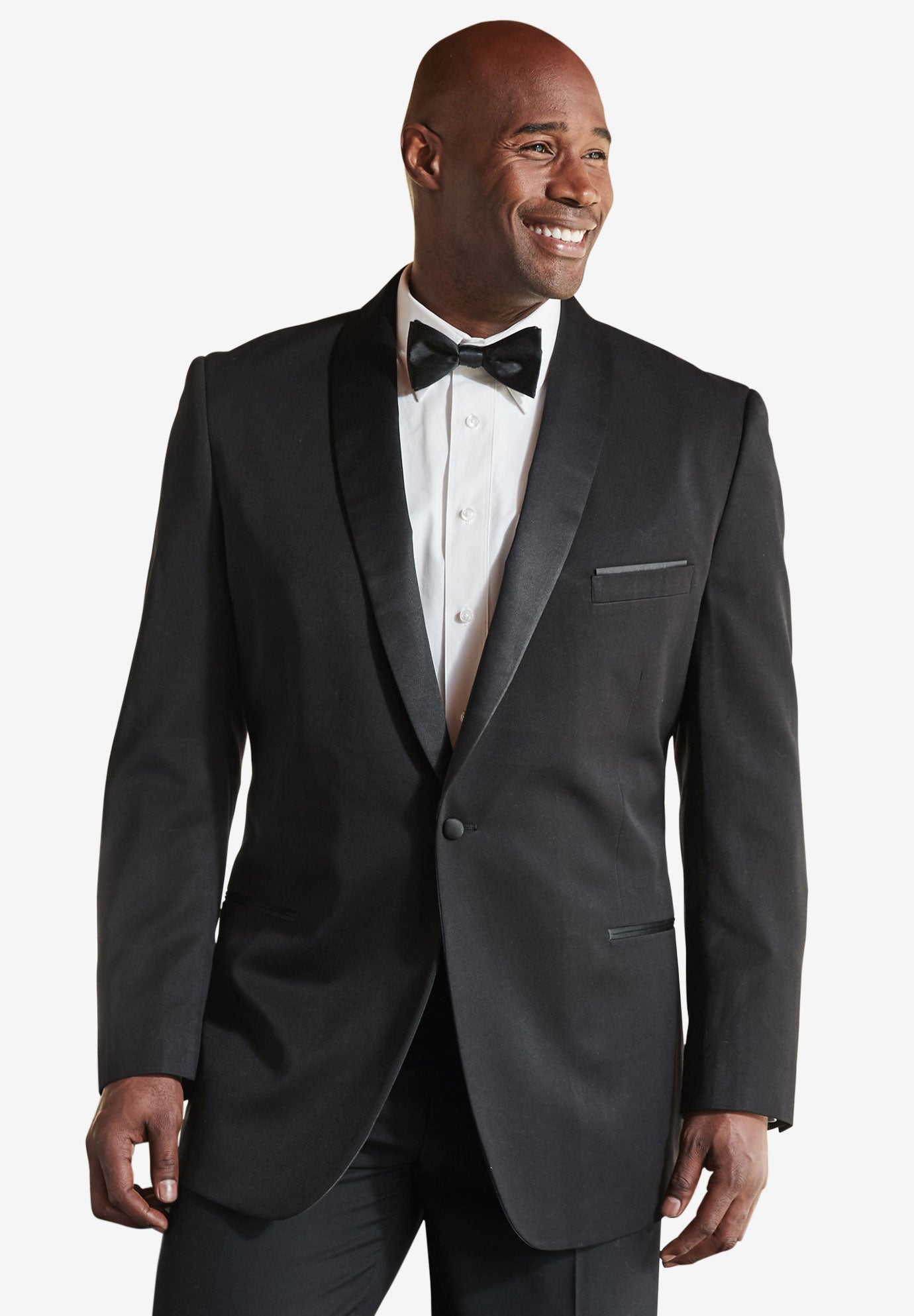 Big mens tuxedo hotsell jacket