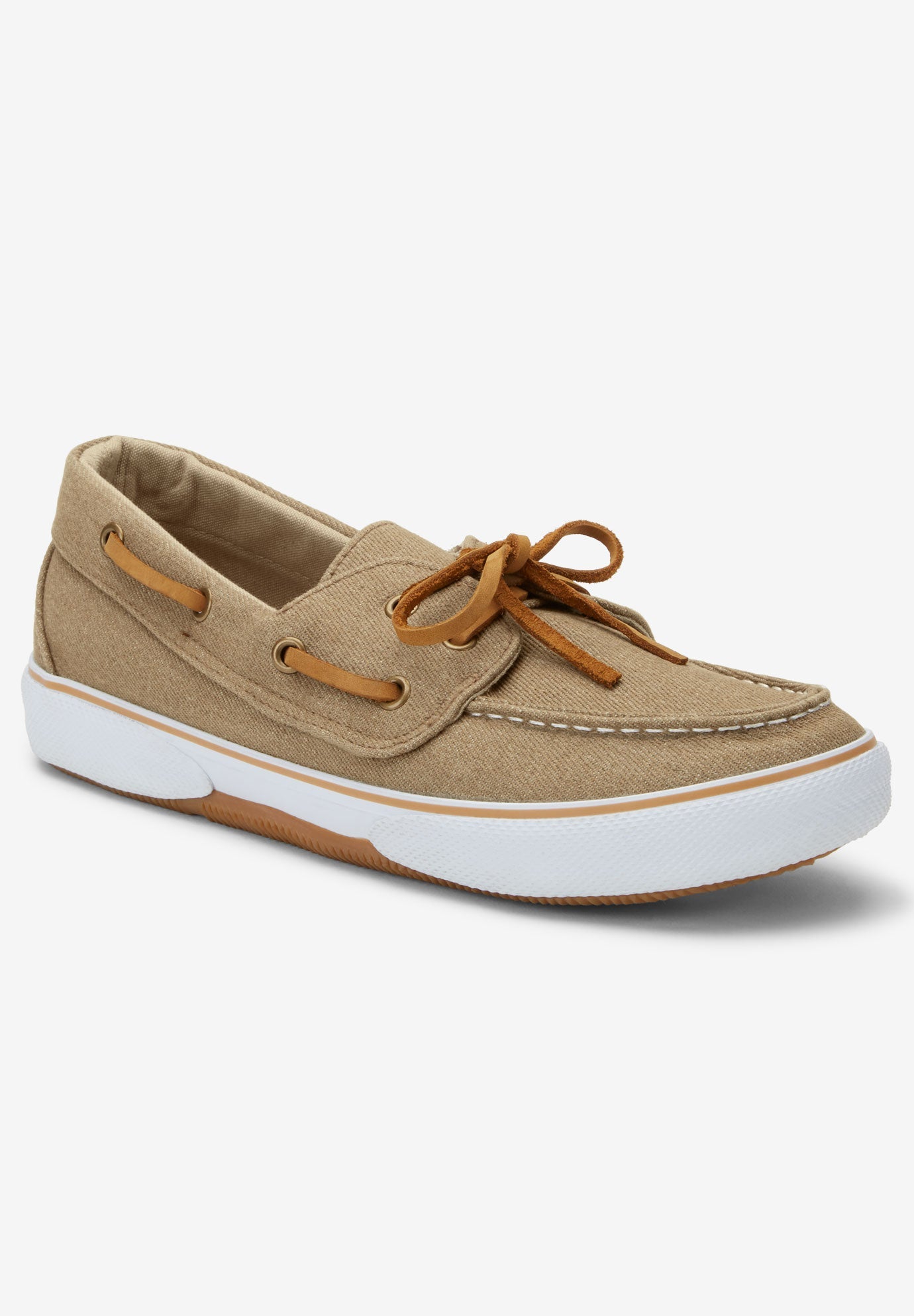 Canvas Boat Shoe | King Size
