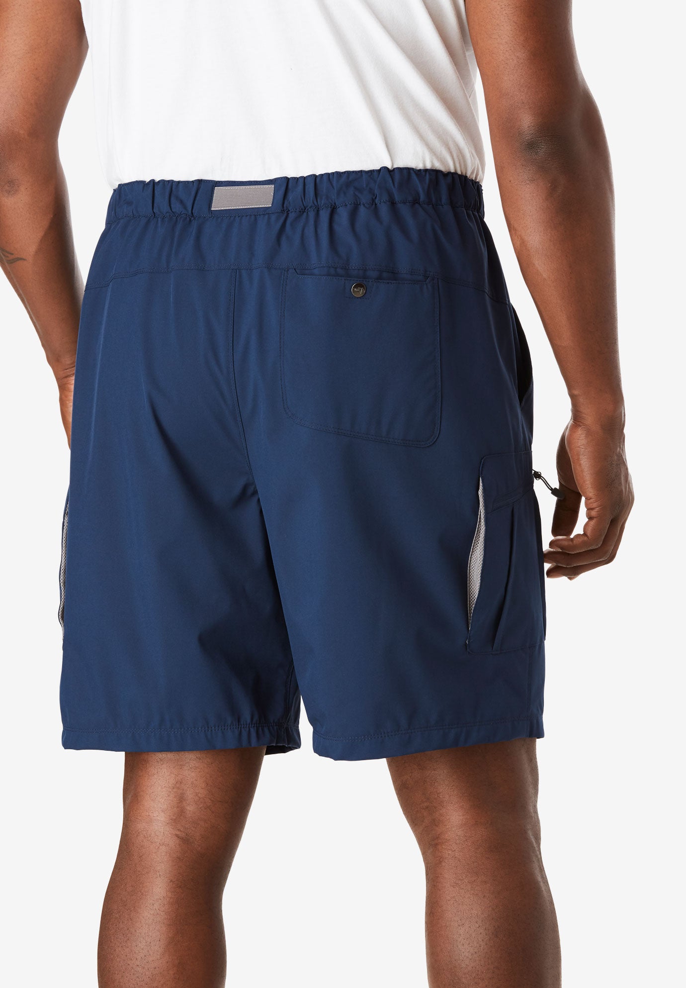 Reel Life® Hybrid WaterResistant Cargo Shorts King Size