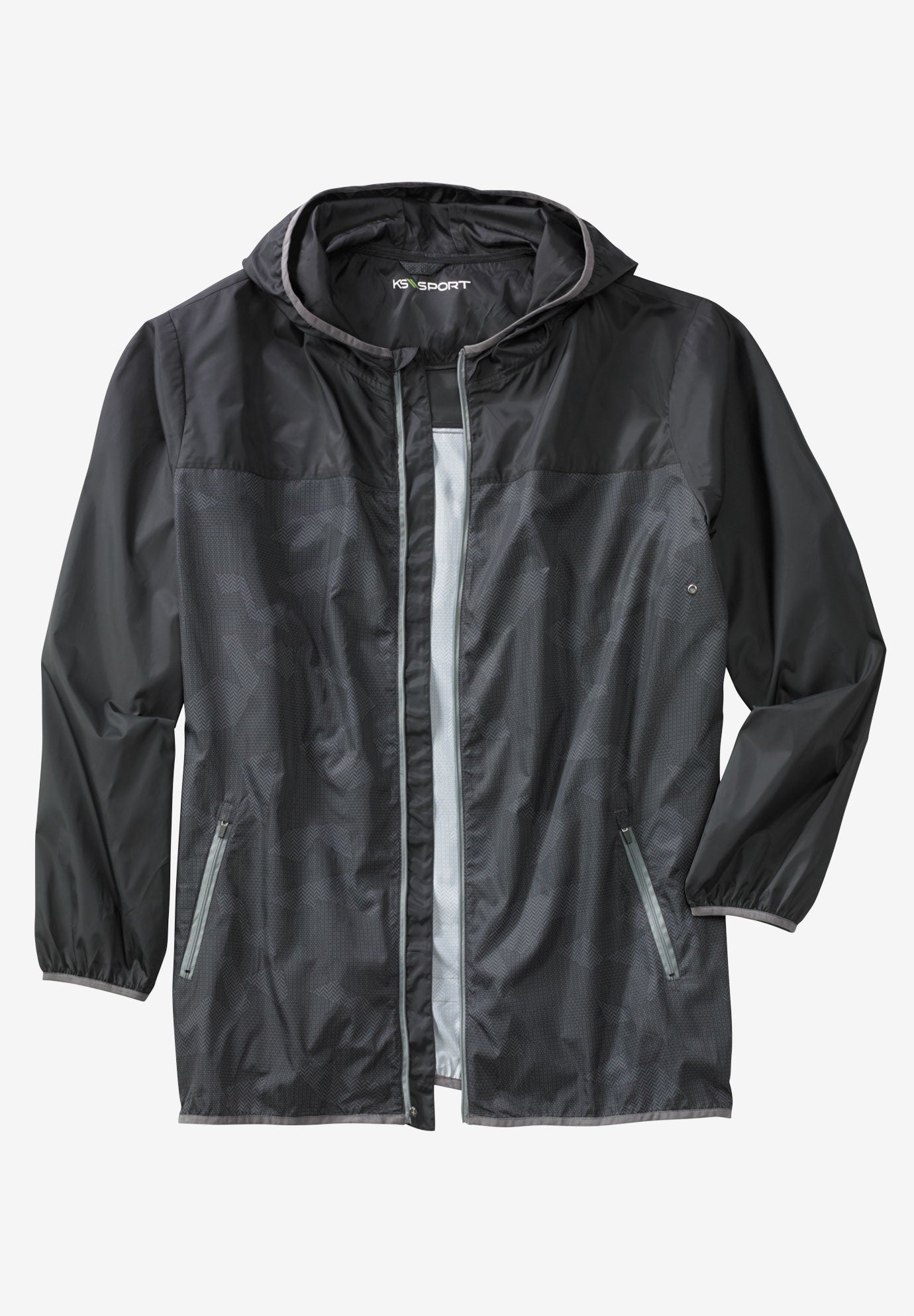 Force Cool Windbreaker by KS Sport™ Big and Tall Coats & Jackets