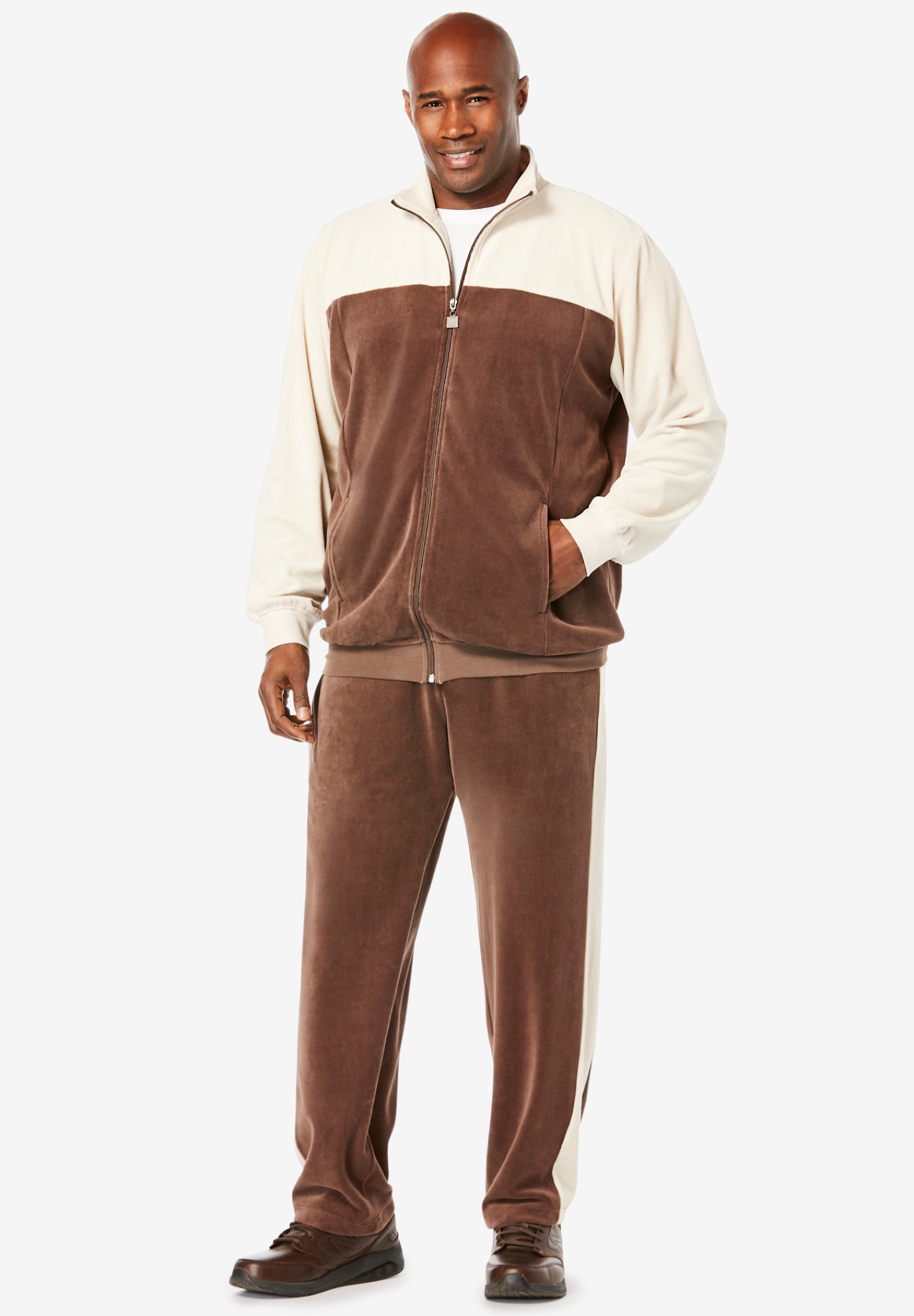xs velour tracksuit