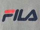 FILA&reg; Short-Sleeve Logo Tee, CHARCOAL GREY, swatch