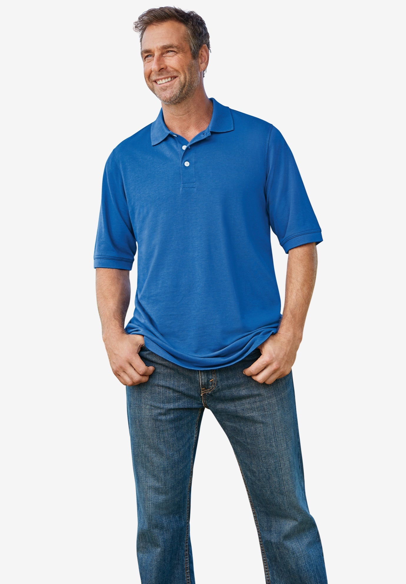 kelly green dri fit polo shirts