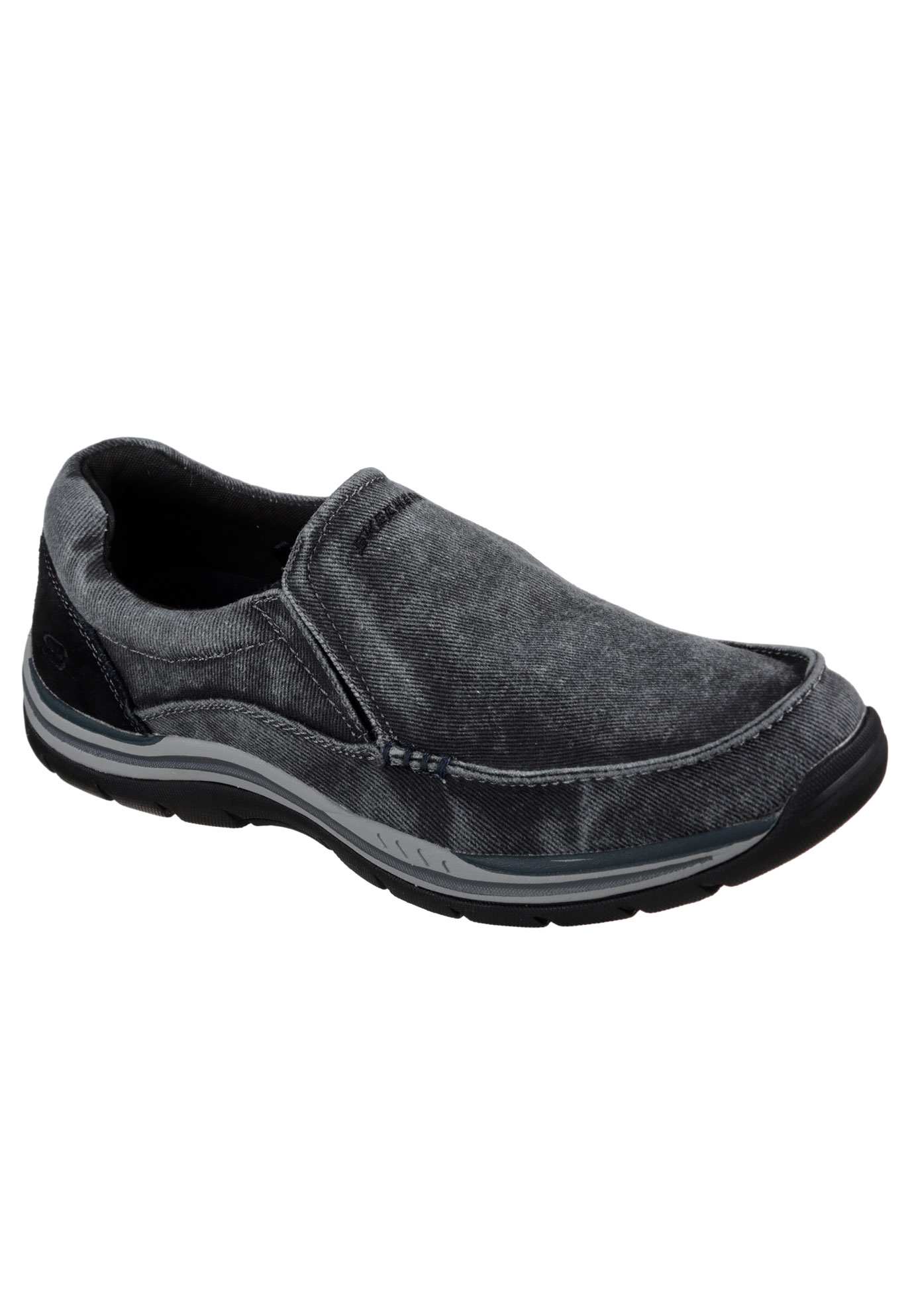 SKECHERS® EXPECTED AVILLO RELAXED-FIT SLIP-ON LOAFERS | King Size