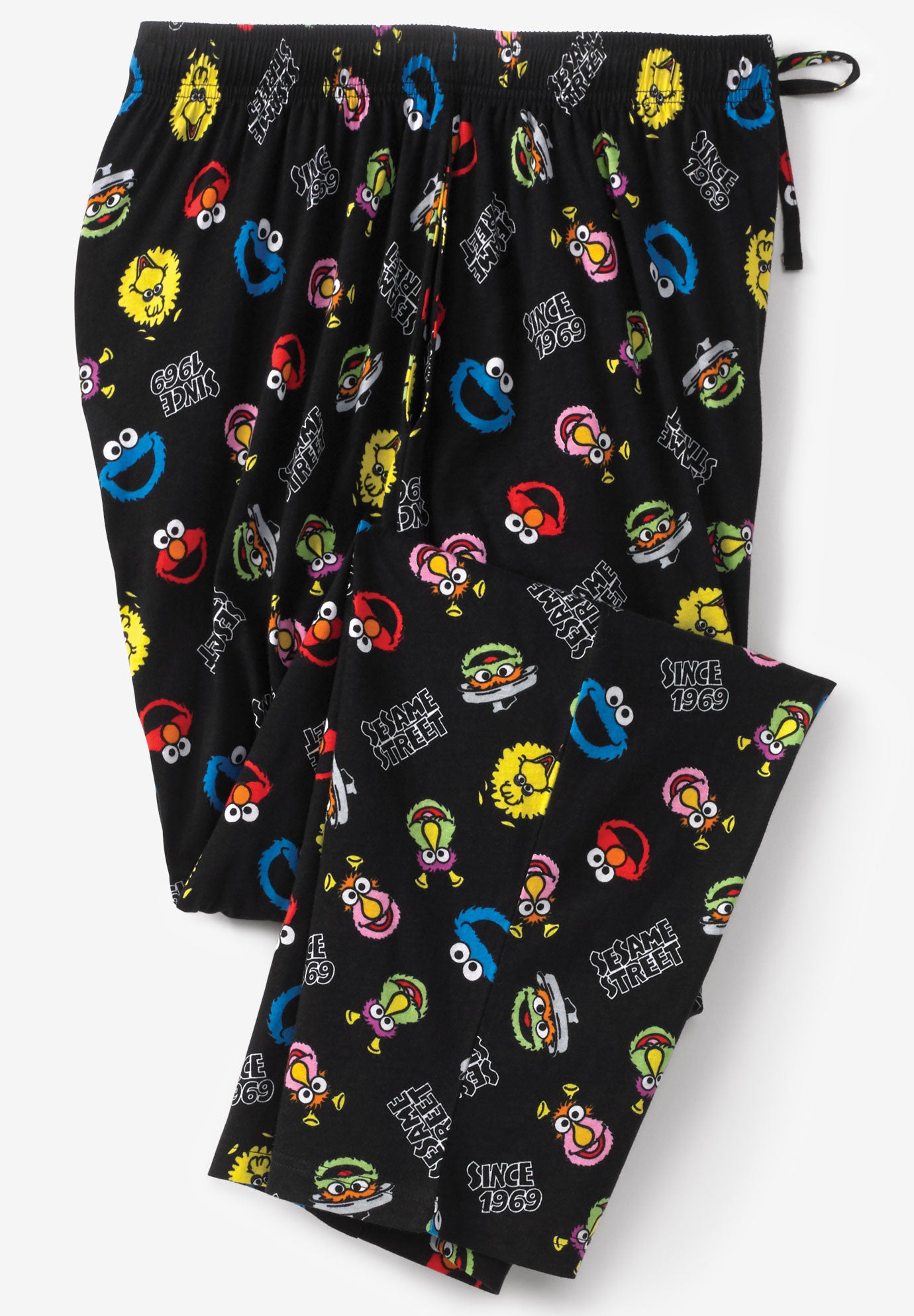 Licensed Novelty Pajama Pants| Big and Tall Pajamas | King Size