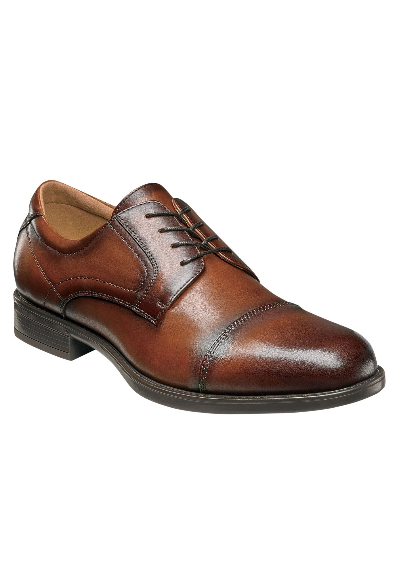 florsheim midtown cap toe oxford