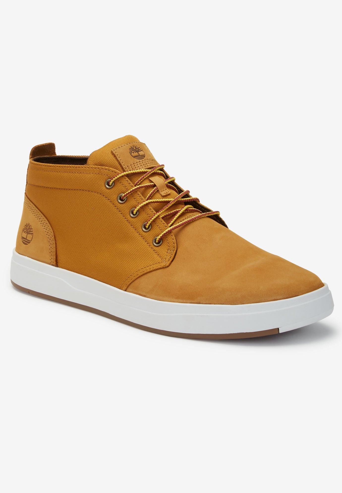 timberland davis square plain toe chukka