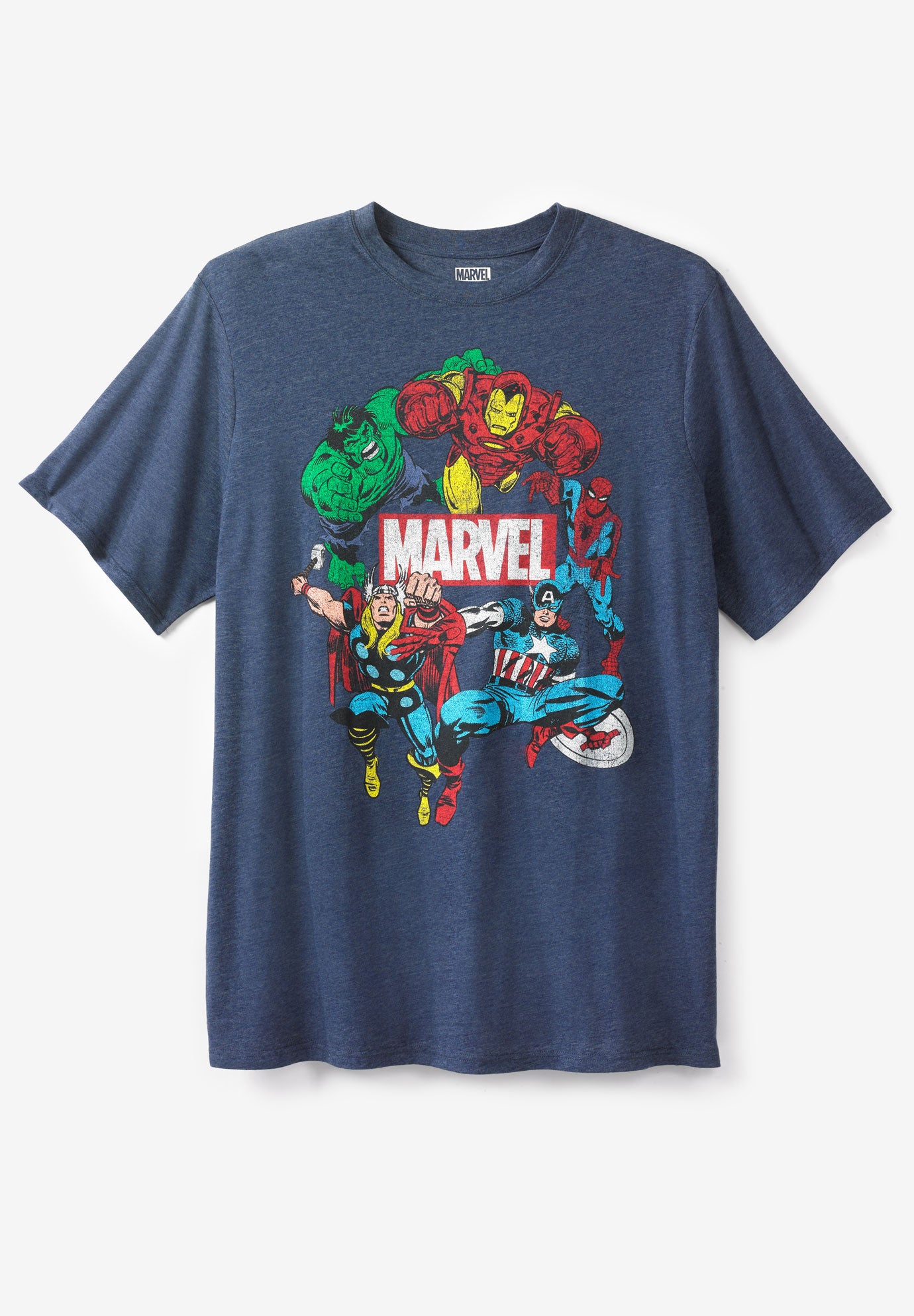 Marvel graphic tees online