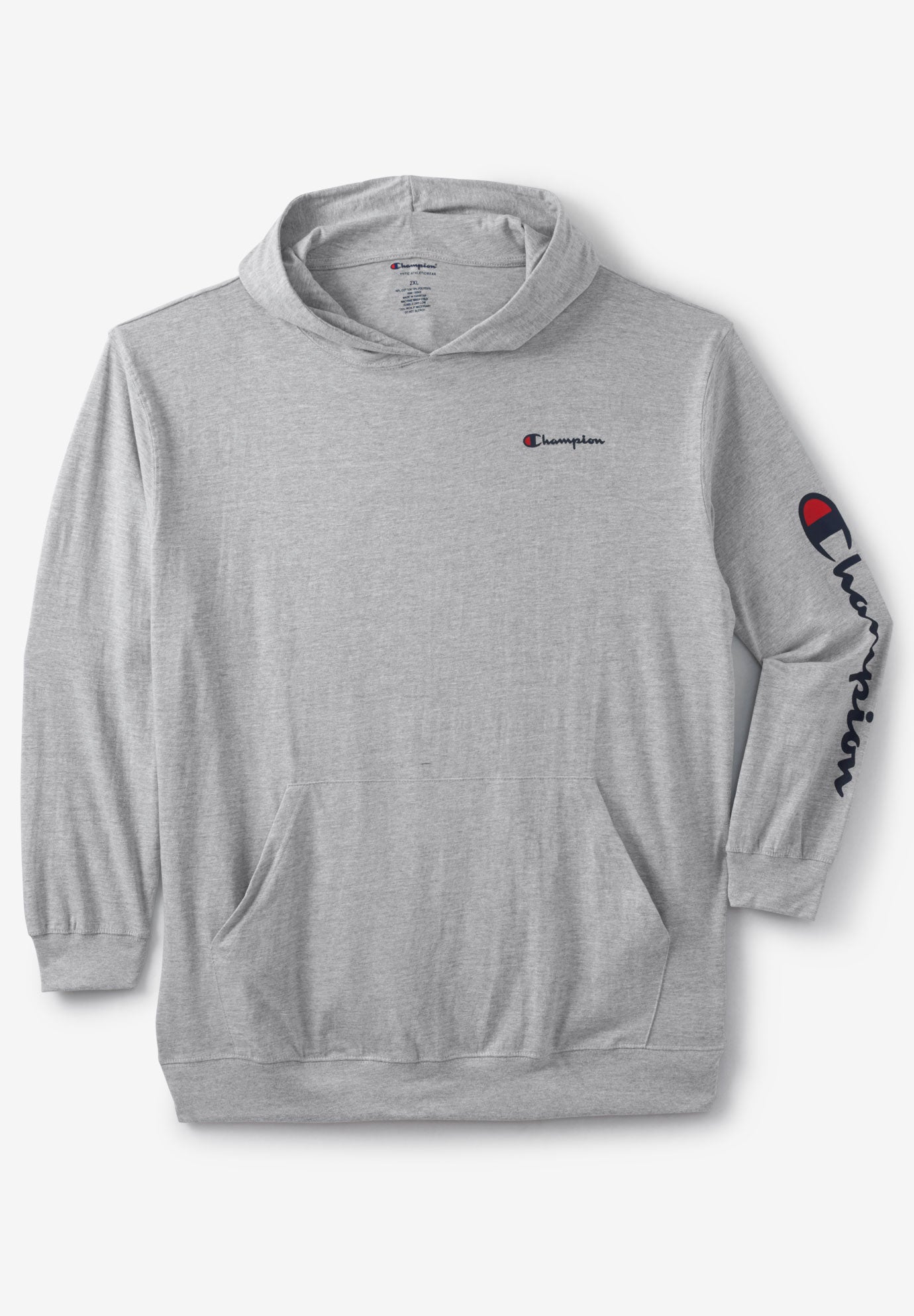 Jersey Pullover Sweatshirt by Champion® | King Size