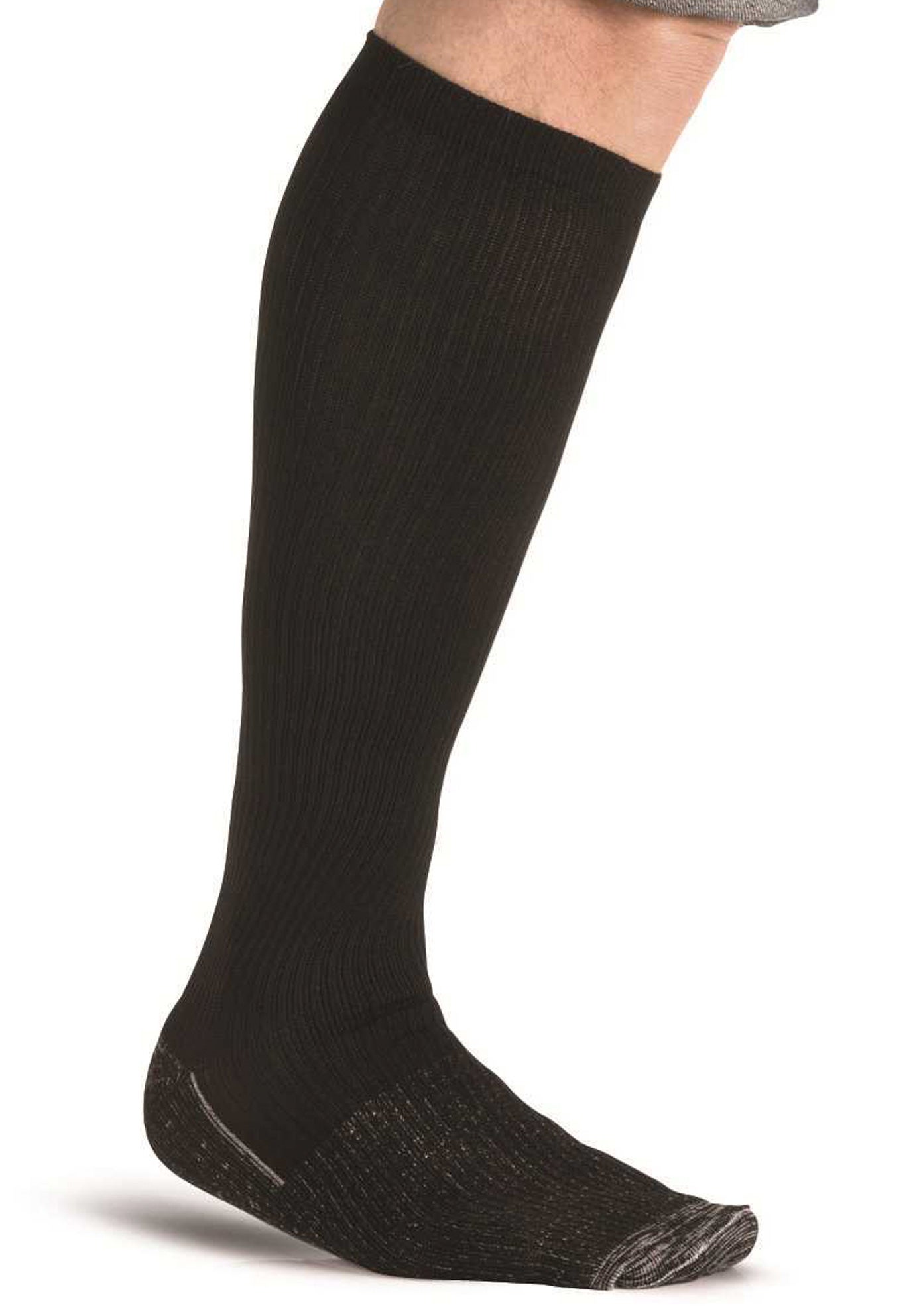 OvertheCalf Compression Silver Socks King Size