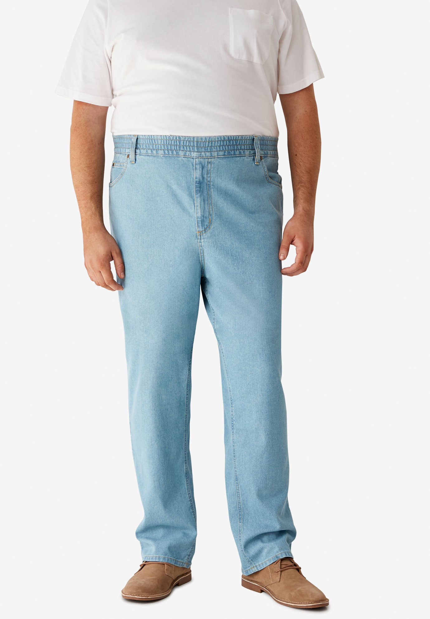 comfort waist jeans