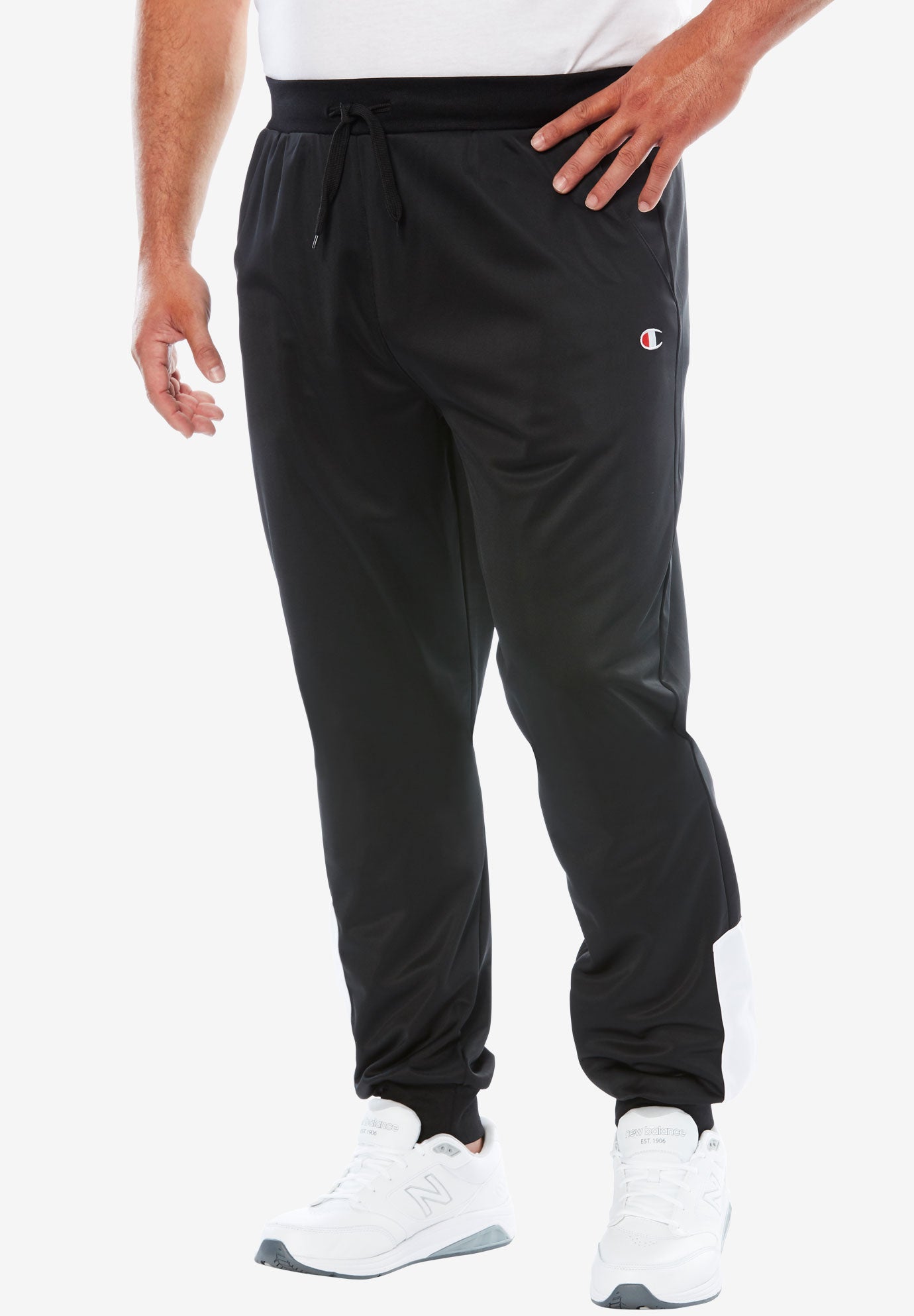 champion velour pants