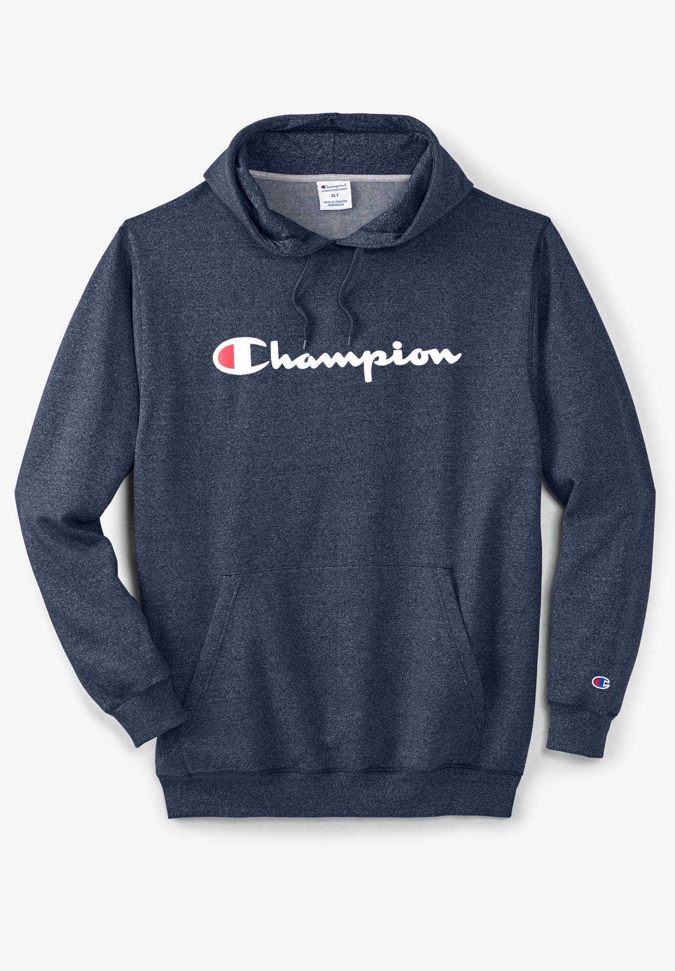Champion hoodie script clearance