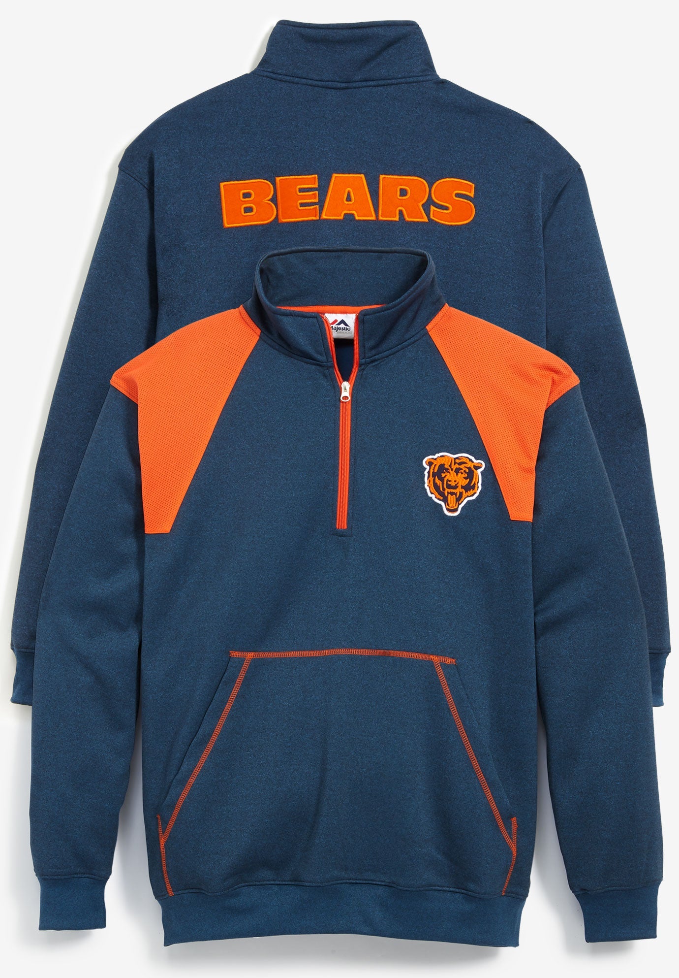 NFL® Fleece Team Sweatshirt Big and Tall Activewear King Size