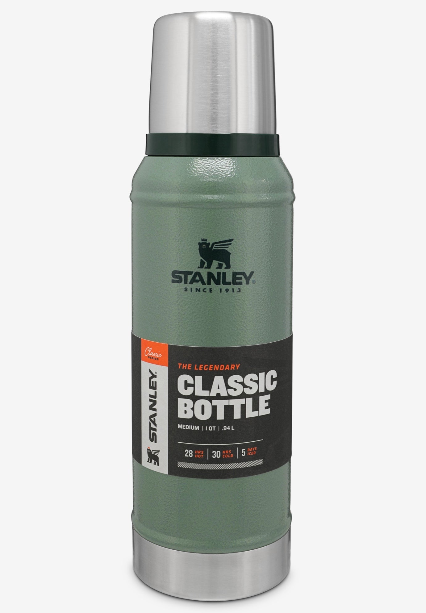 Classic Vacuum Insulated Bottle 1.1QT by Stanley® Big and Tall Stanley Mugs & Thermos Bottles