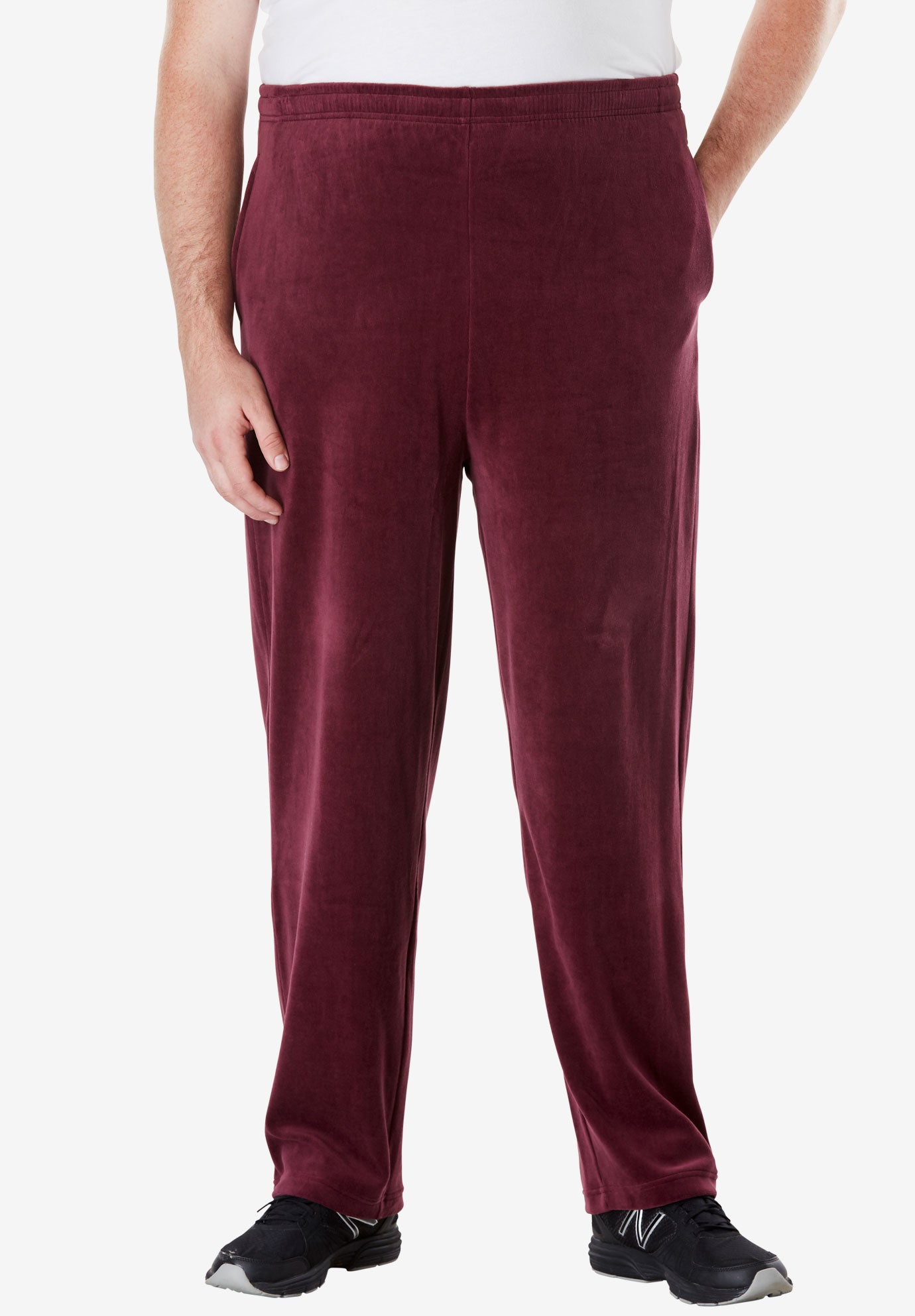 velour bell bottom pants