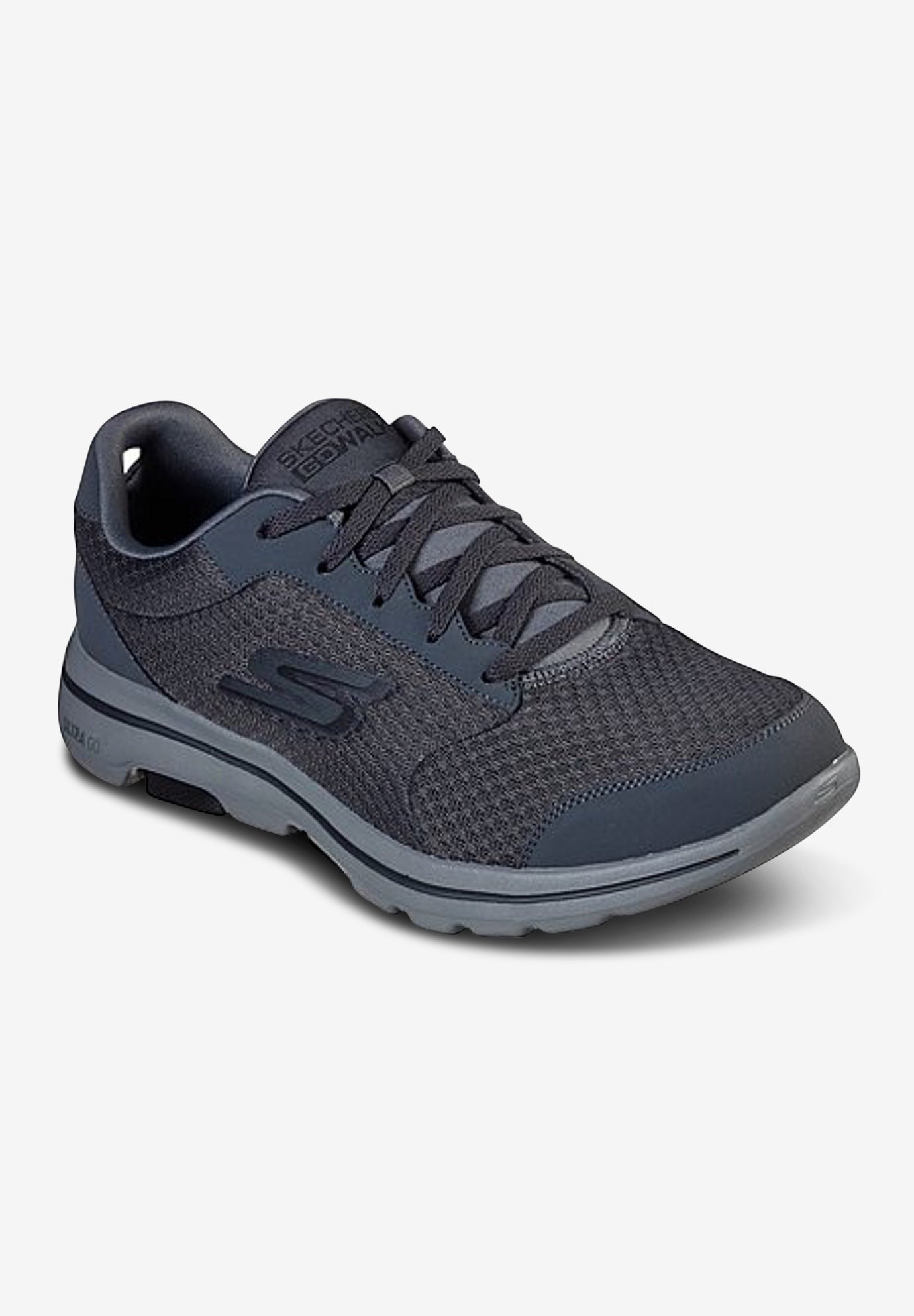 Walking Sneakers with Mesh Uppers 4309794 King Size