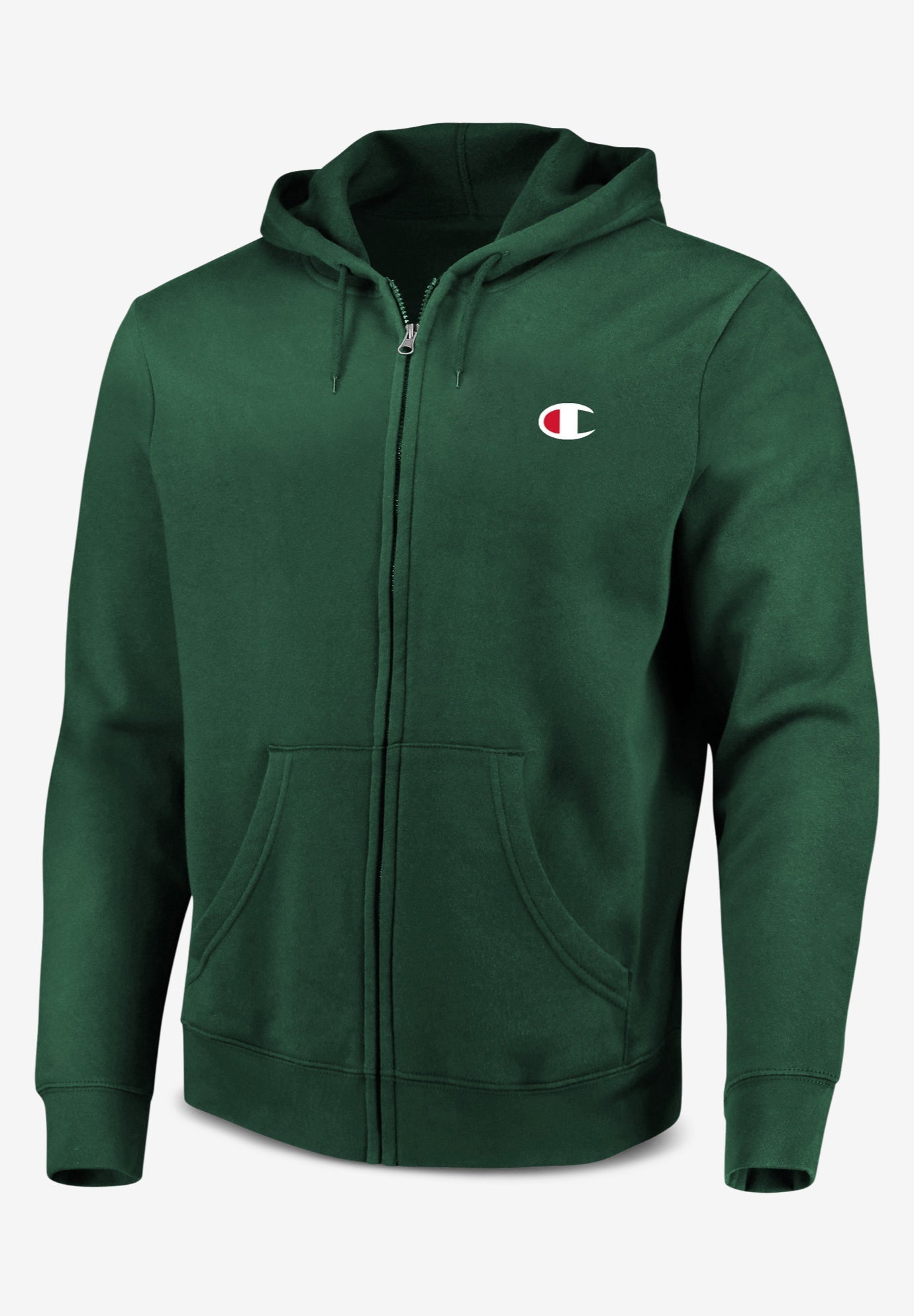 Full-Zip Fleece Hoodie | King Size